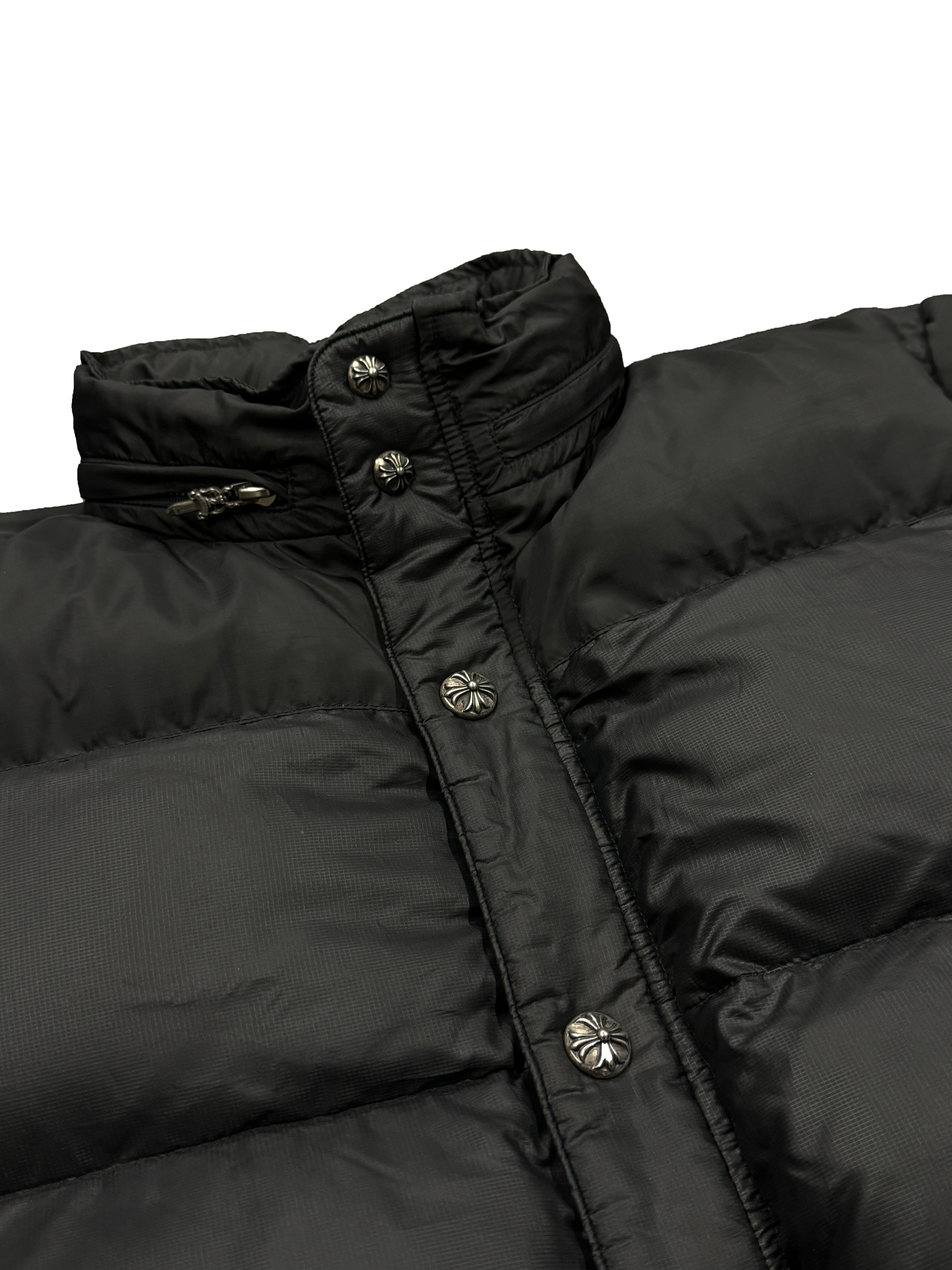 Chrome Hearts 'STIFF' Puffer Jacket - M