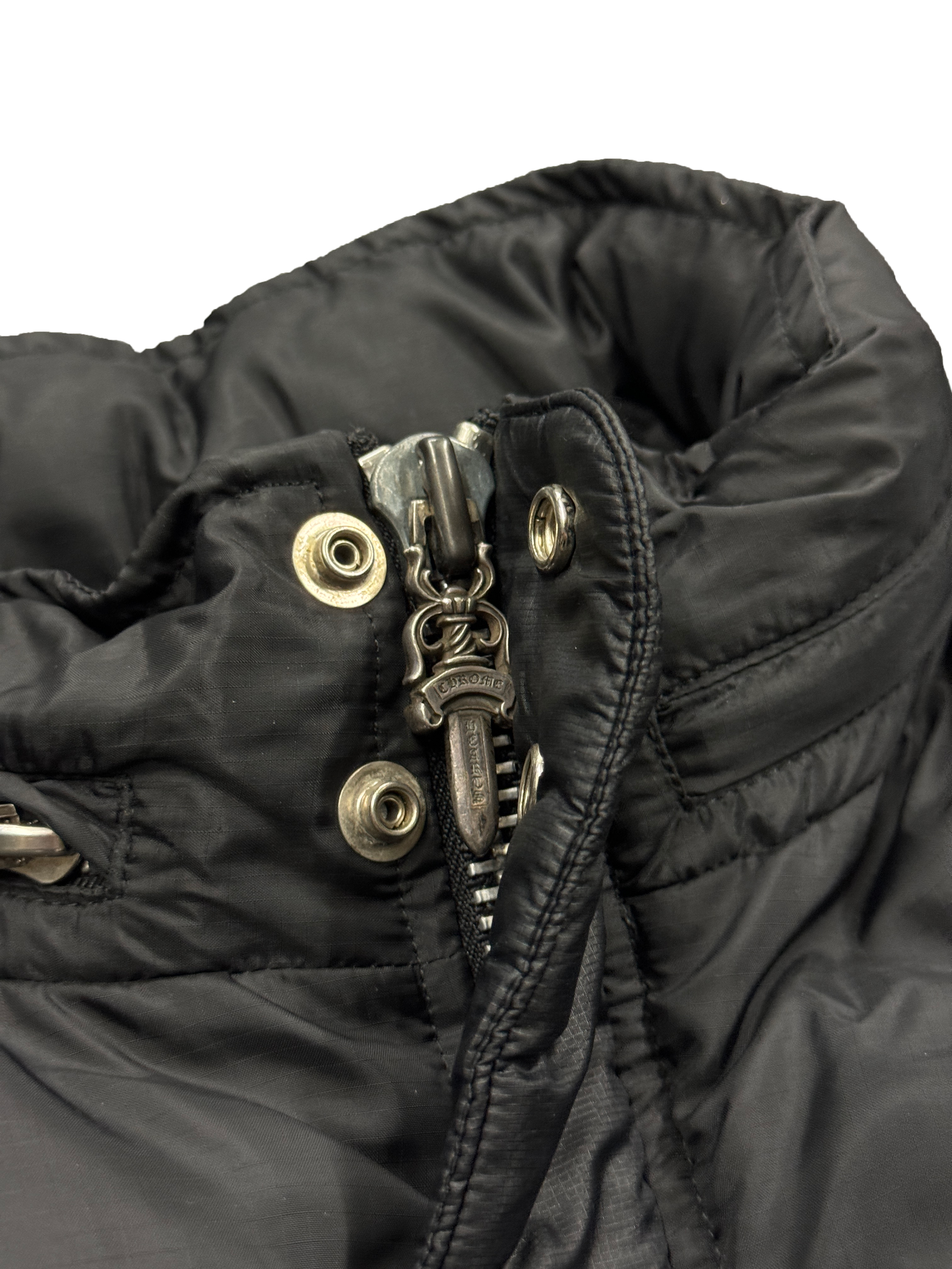 Chrome Hearts 'STIFF' Puffer Jacket - M