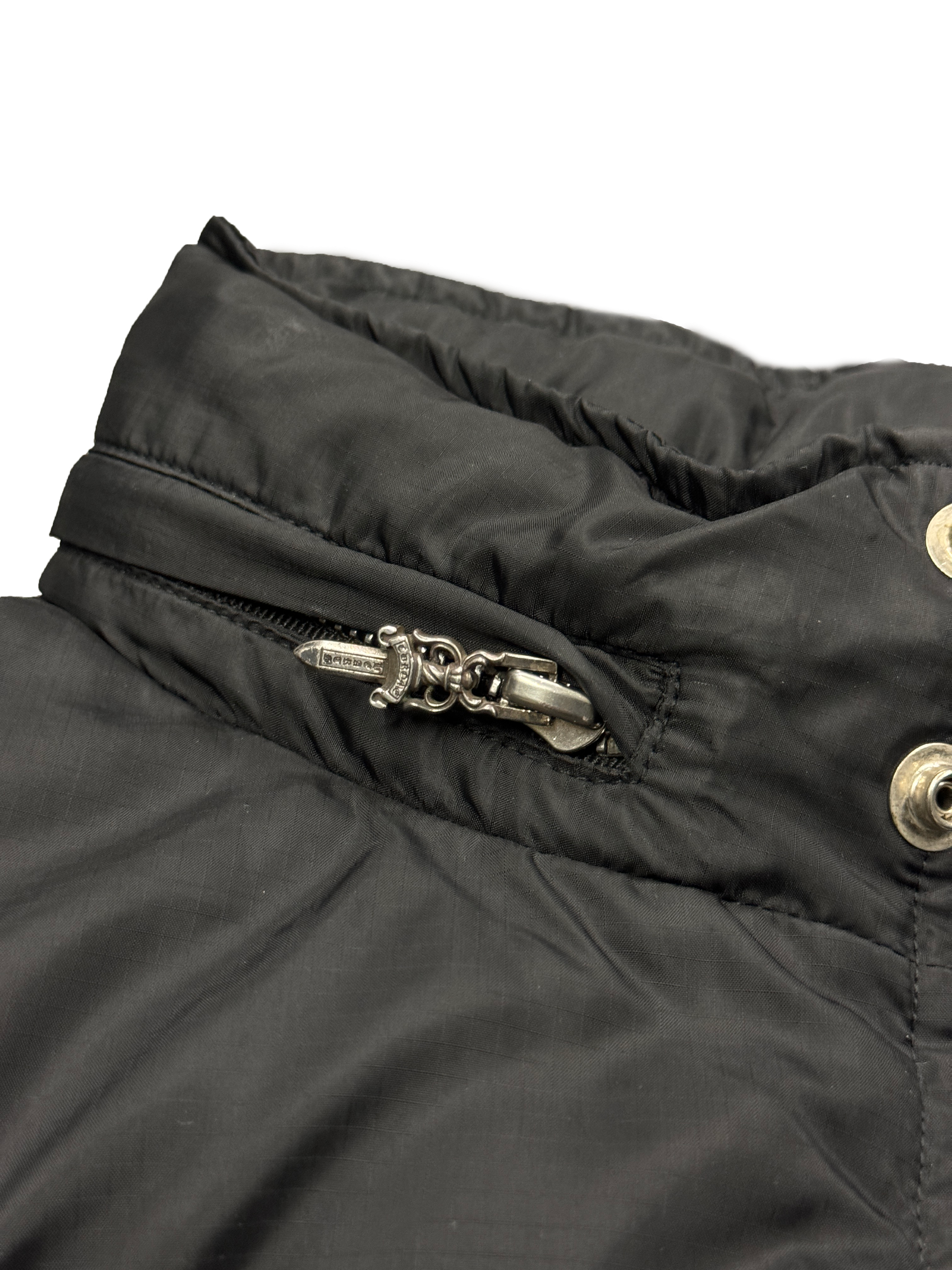 Chrome Hearts 'STIFF' Puffer Jacket - M