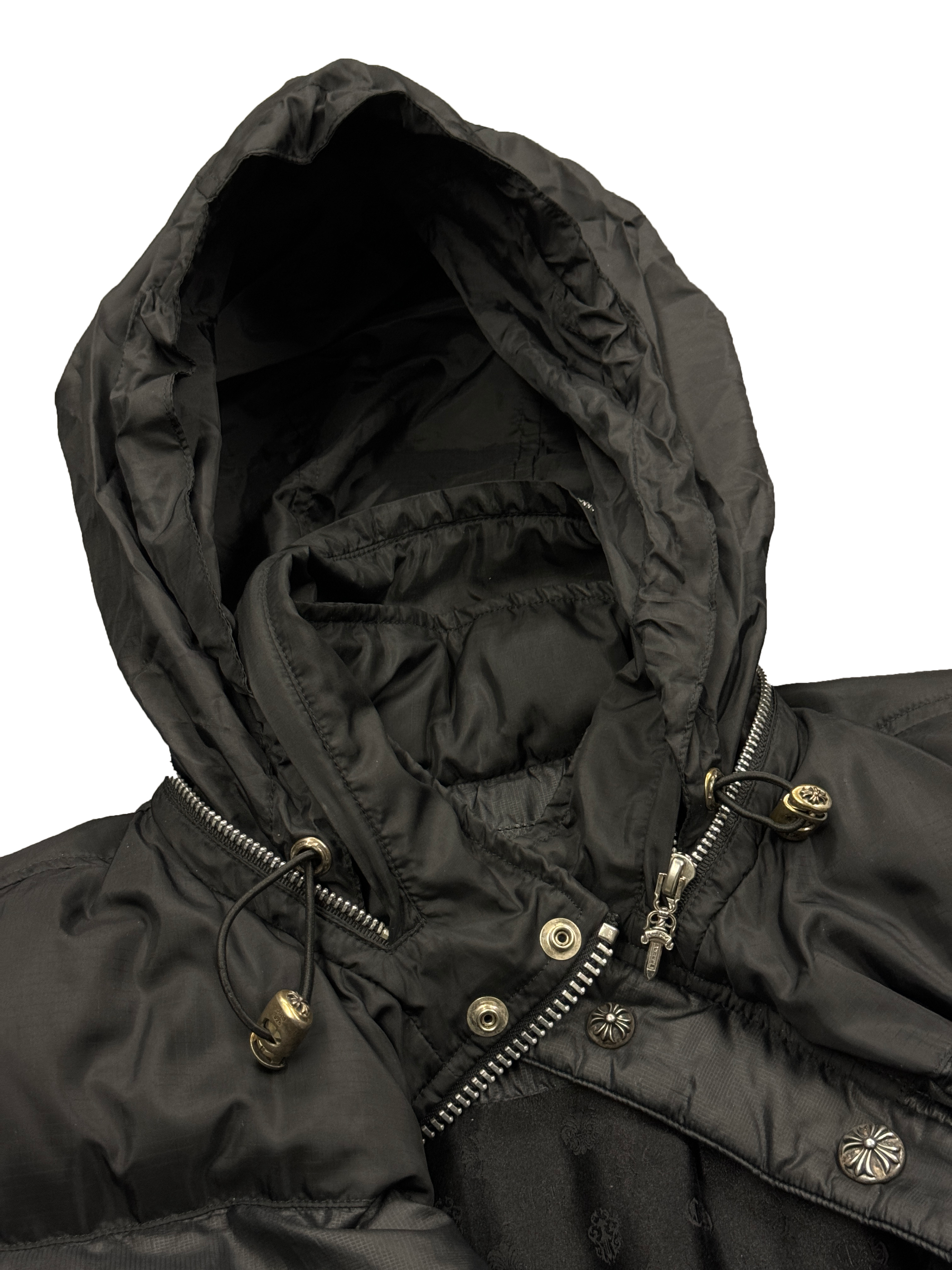 Chrome Hearts 'STIFF' Puffer Jacket - M