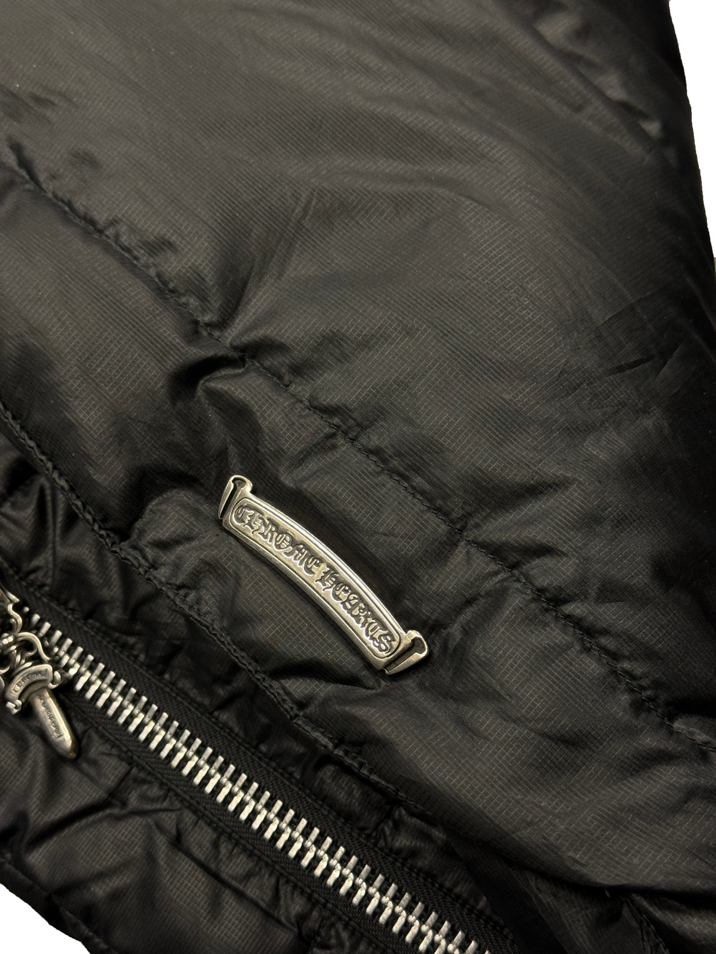 Chrome Hearts 'STIFF' Puffer Jacket - M