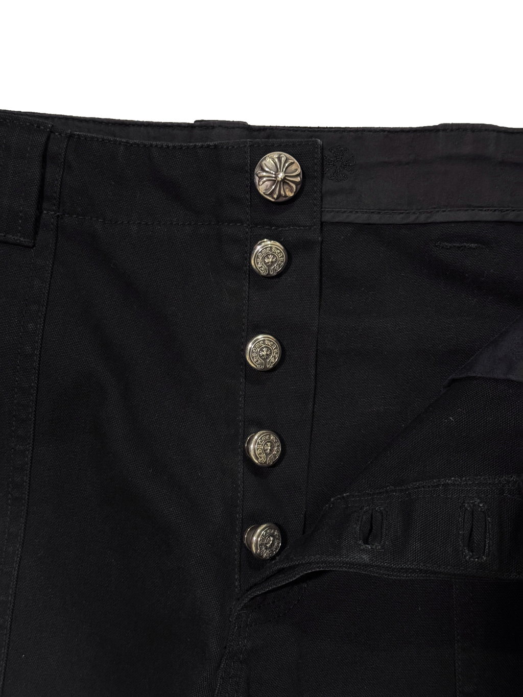 Chrome Hearts Fatigue Pants - 34