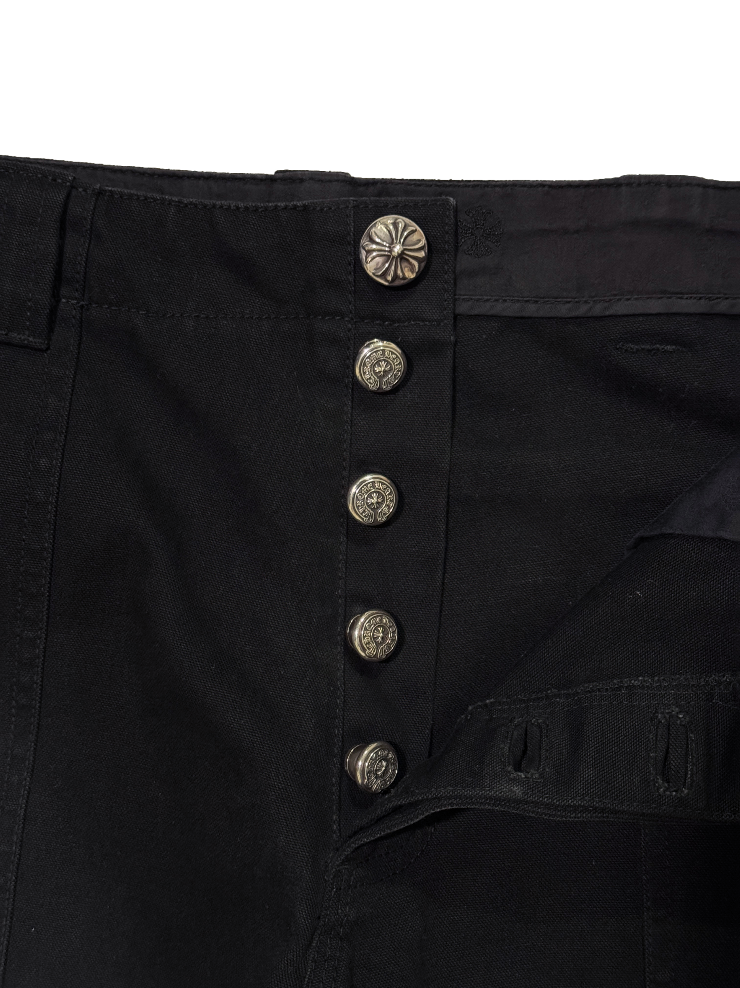 Chrome Hearts Fatigue Pants - 34