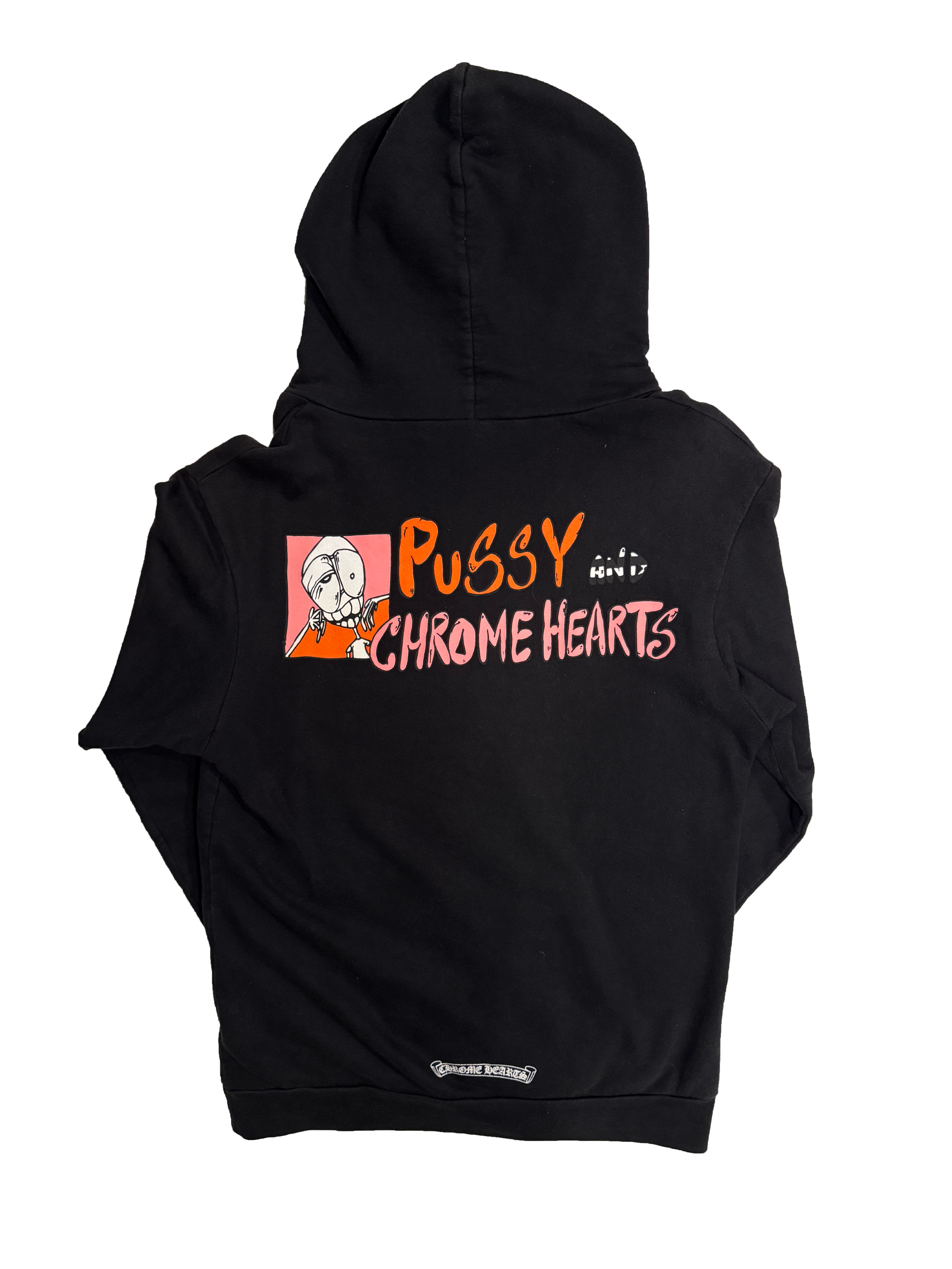 Chrome Hearts 'Pussy' Hoodie - M