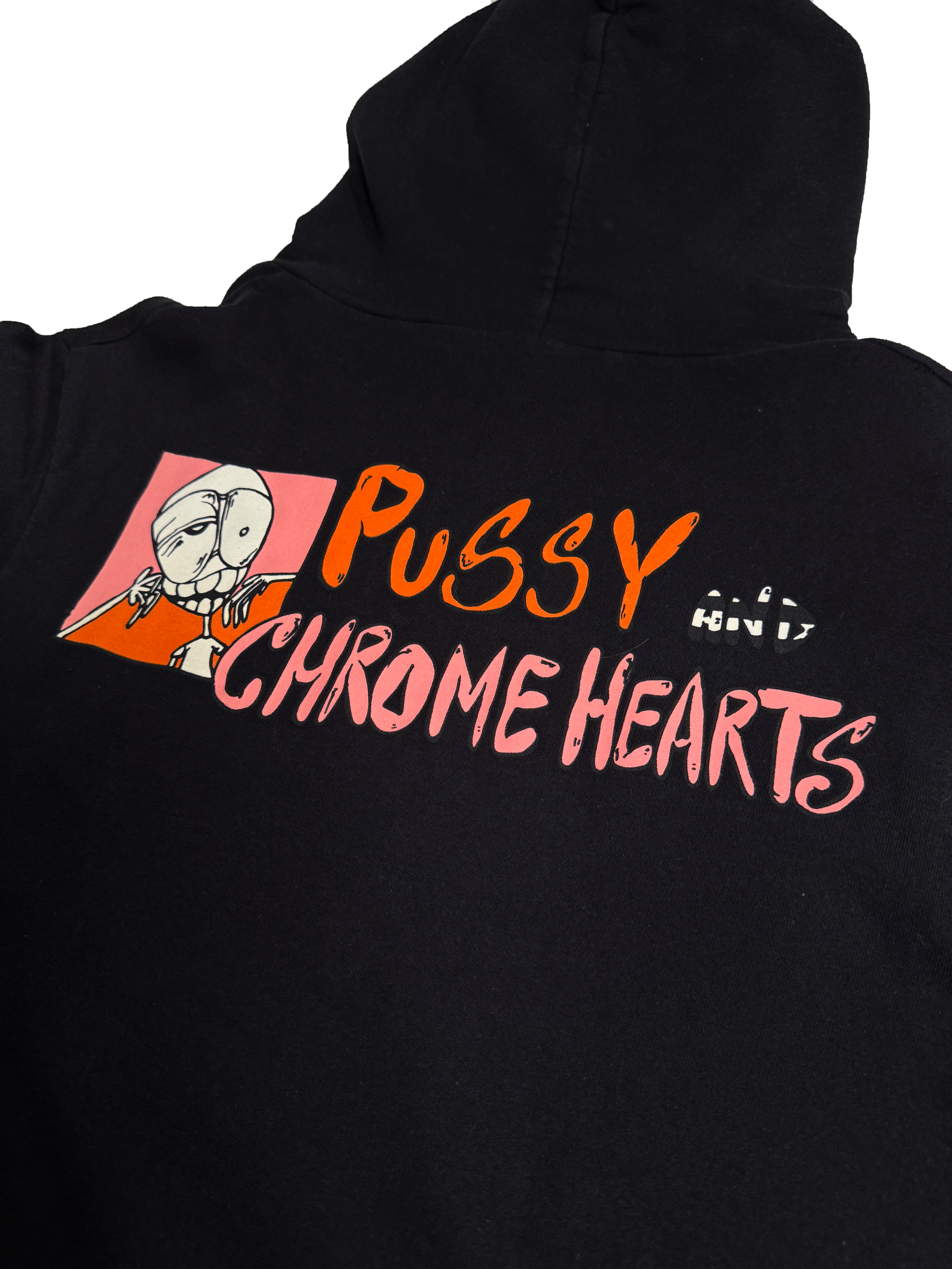 Chrome Hearts 'Pussy' Hoodie - M