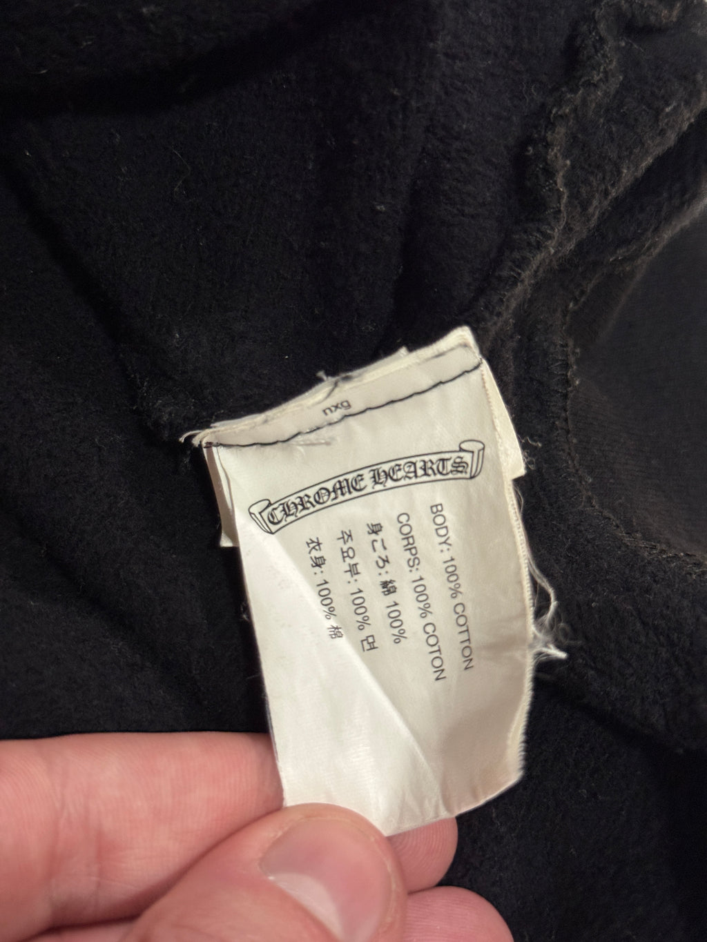 Chrome Hearts 'Pussy' Hoodie - M