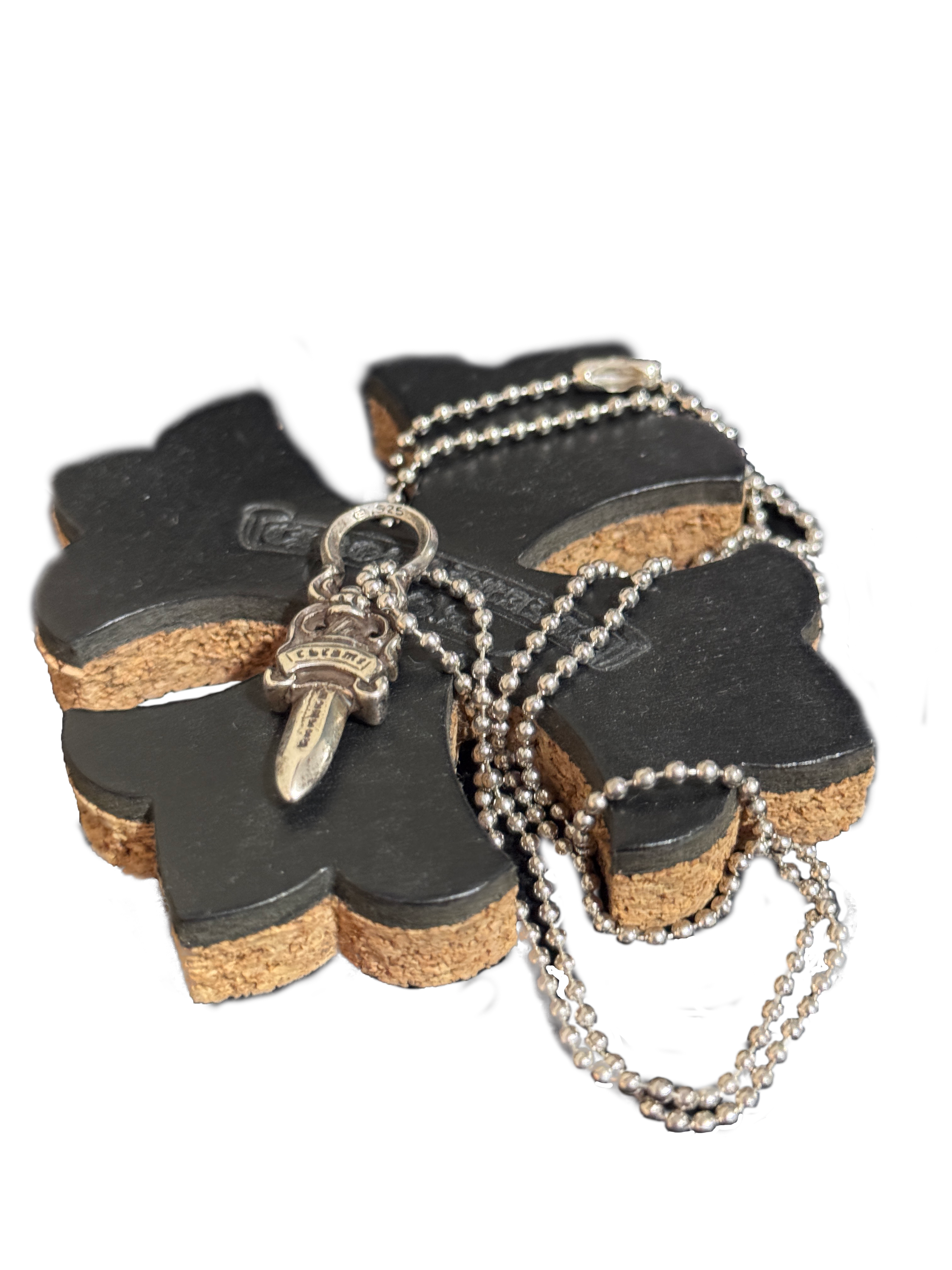 Chrome Hearts Dagger Necklace - OS