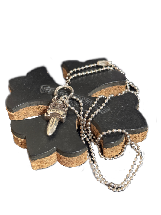 Chrome Hearts Dagger Necklace - OS