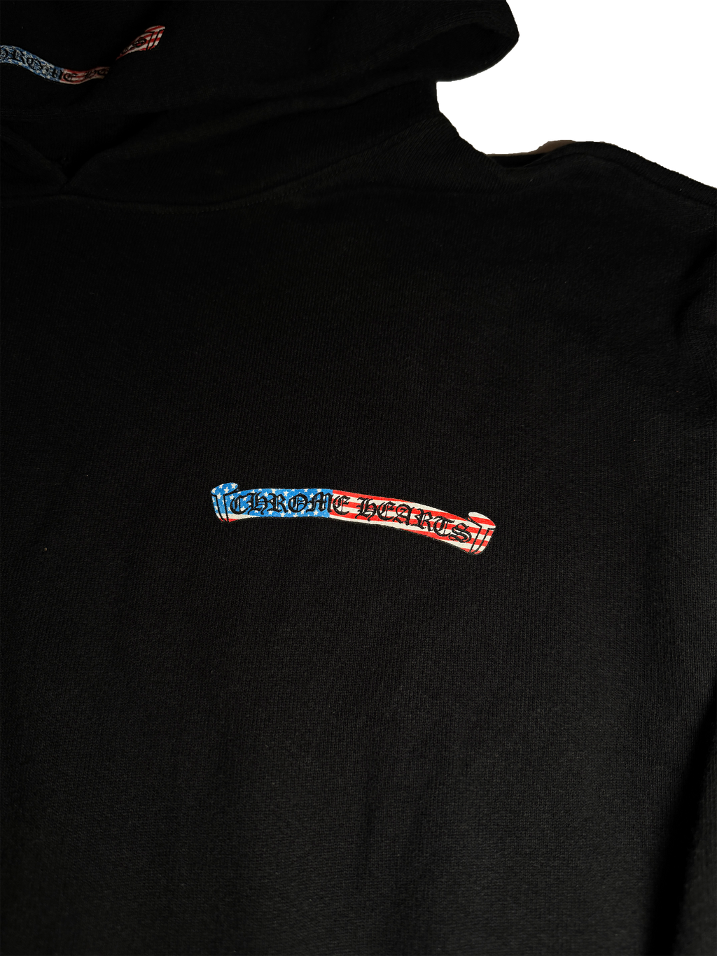 Chrome Hearts 2021 American Flag Hoodie - XL