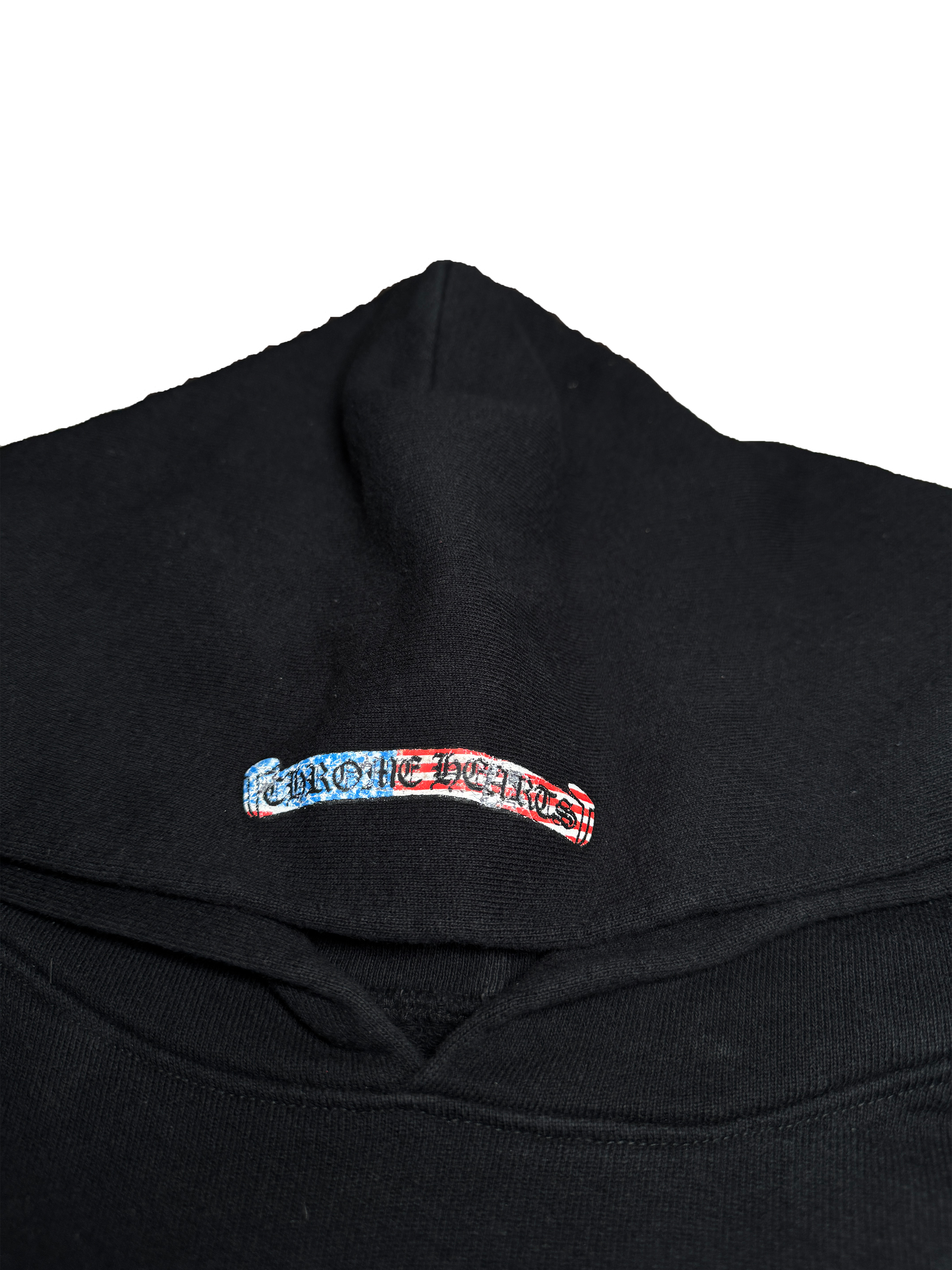 Chrome Hearts 2021 American Flag Hoodie - XL