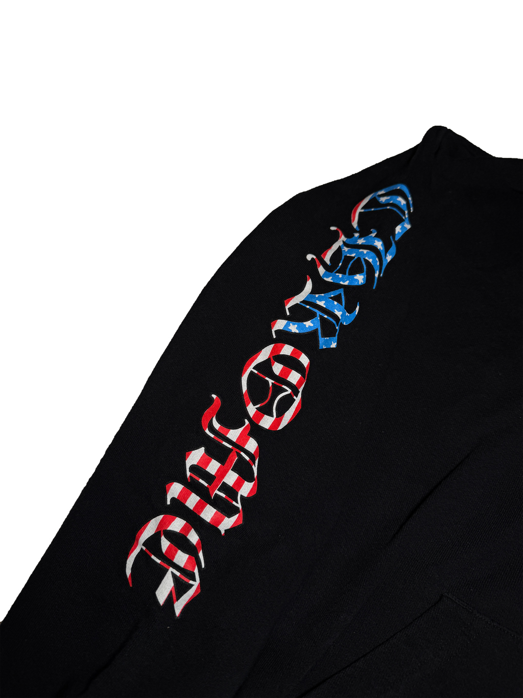 Chrome Hearts 2021 American Flag Hoodie - XL
