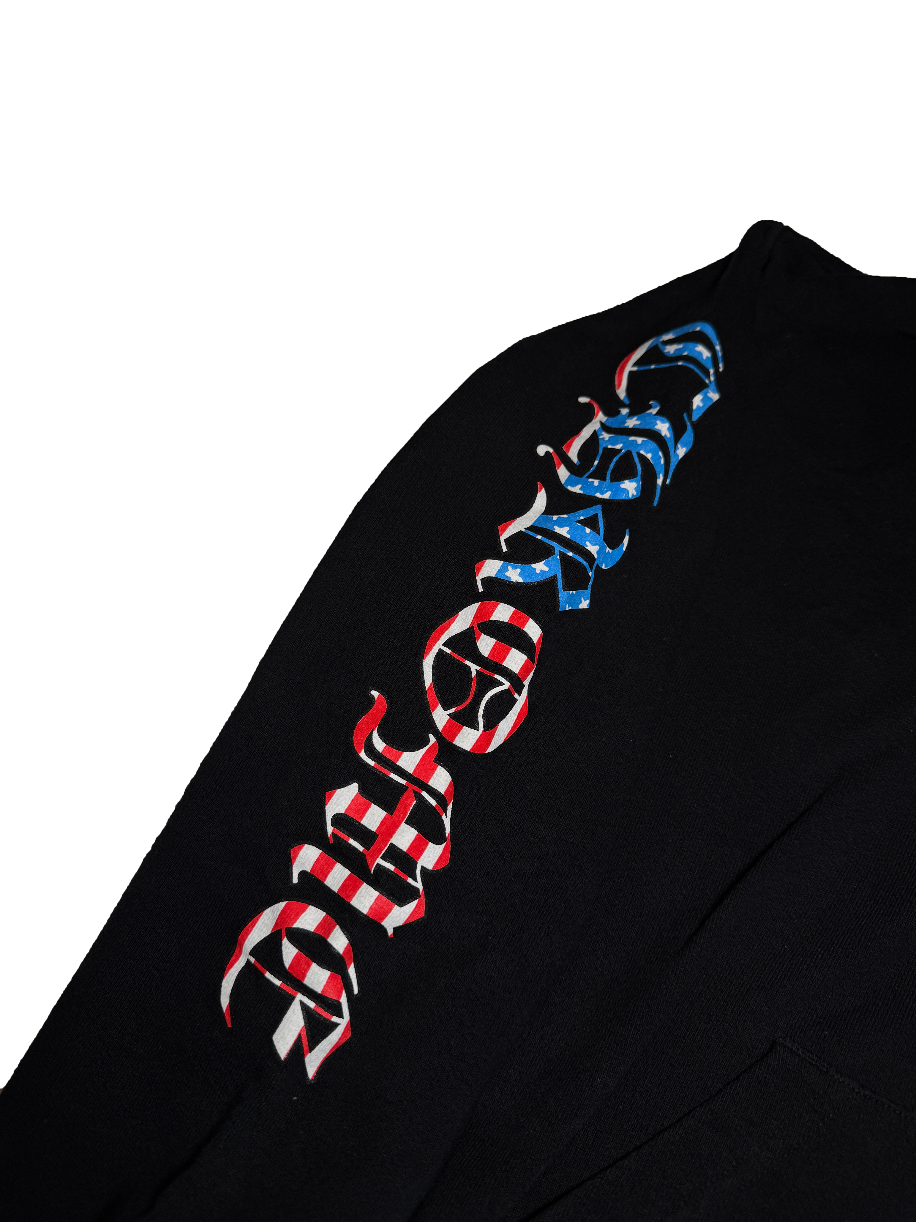 Chrome Hearts 2021 American Flag Hoodie - XL