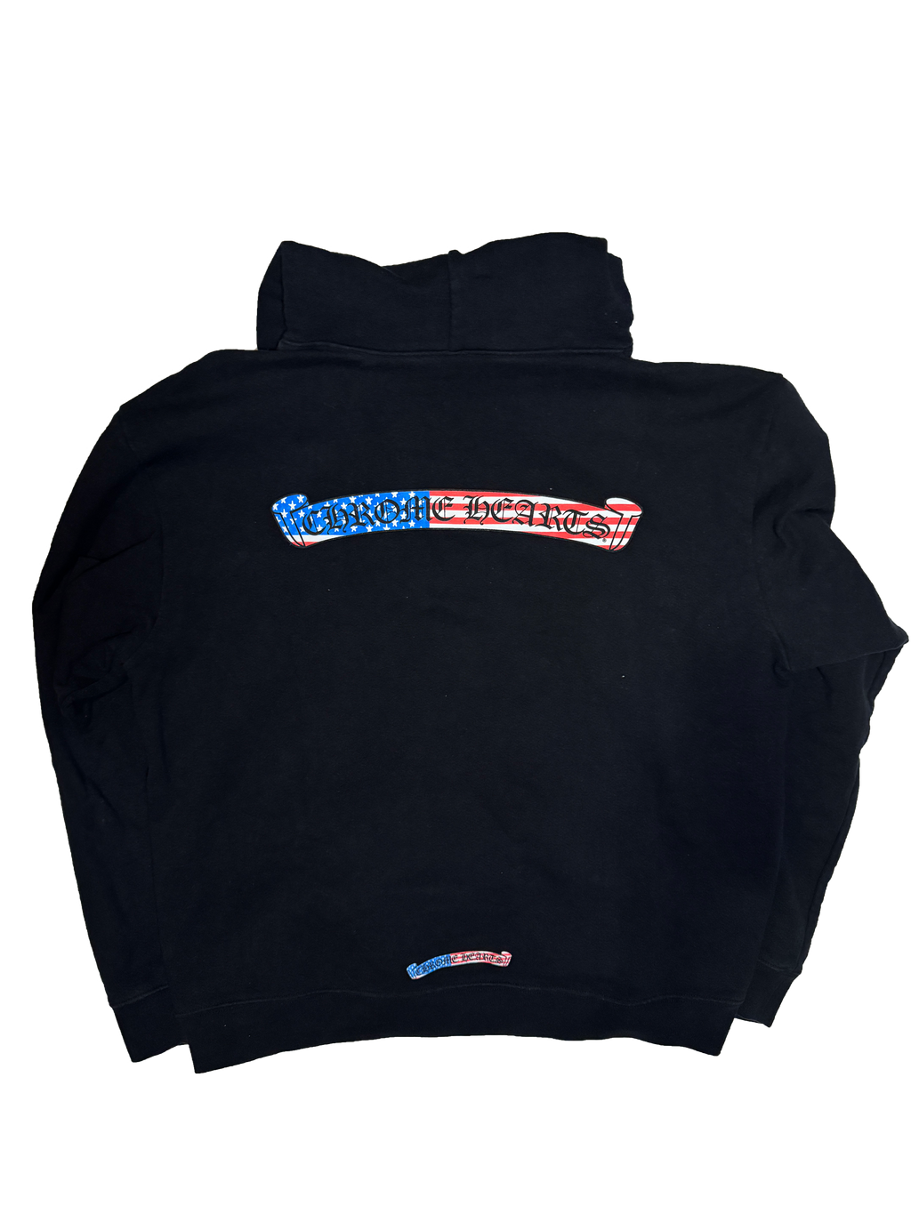 Chrome Hearts 2021 American Flag Hoodie - XL