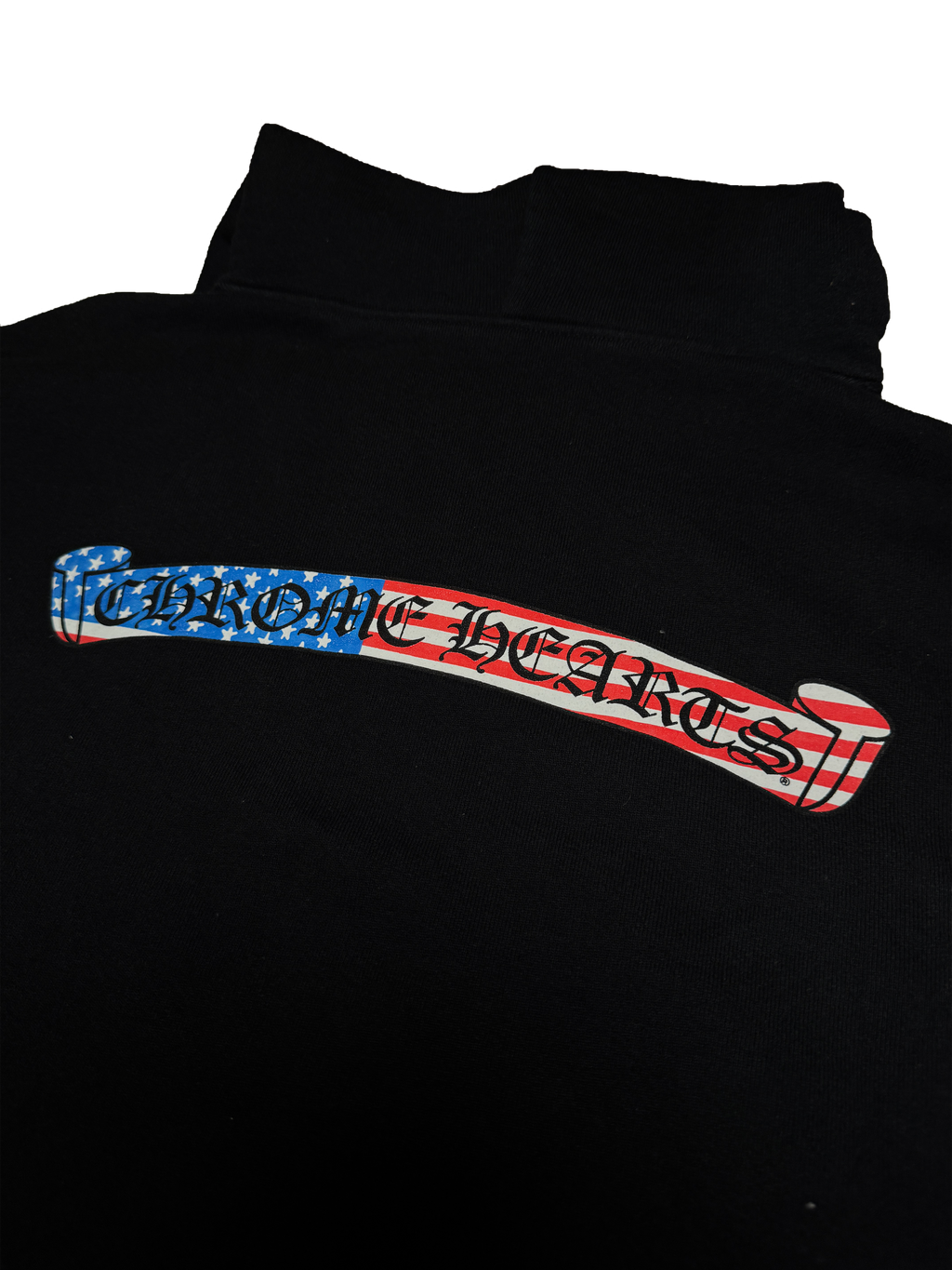 Chrome Hearts 2021 American Flag Hoodie - XL
