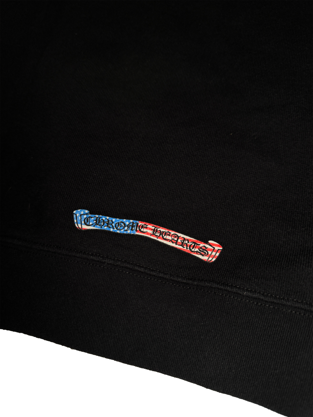 Chrome Hearts 2021 American Flag Hoodie - XL