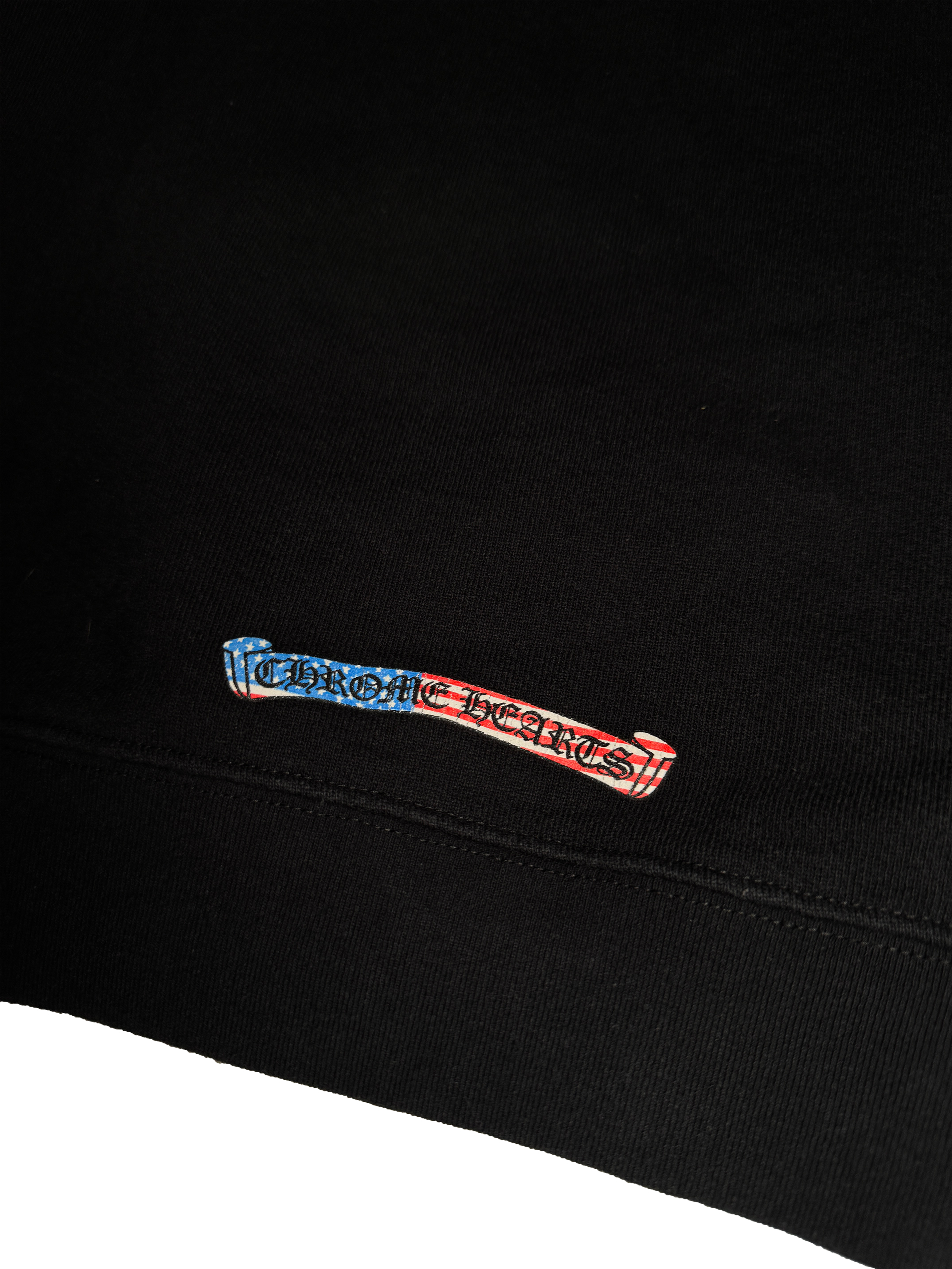 Chrome Hearts 2021 American Flag Hoodie - XL