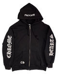 Chrome Hearts Thermal Zip-Up Hoodie - L