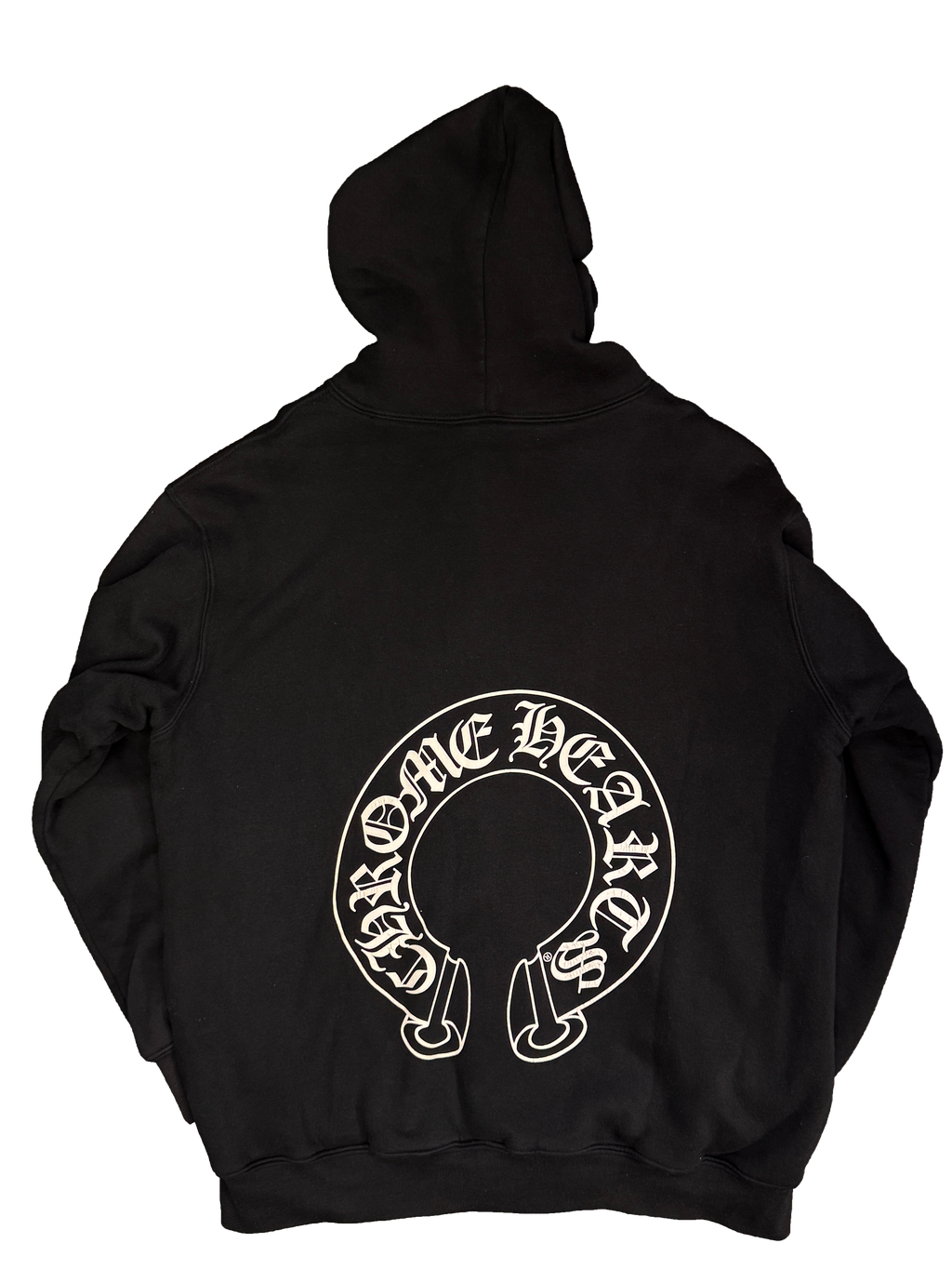 Chrome Hearts Thermal Zip-Up Hoodie - L