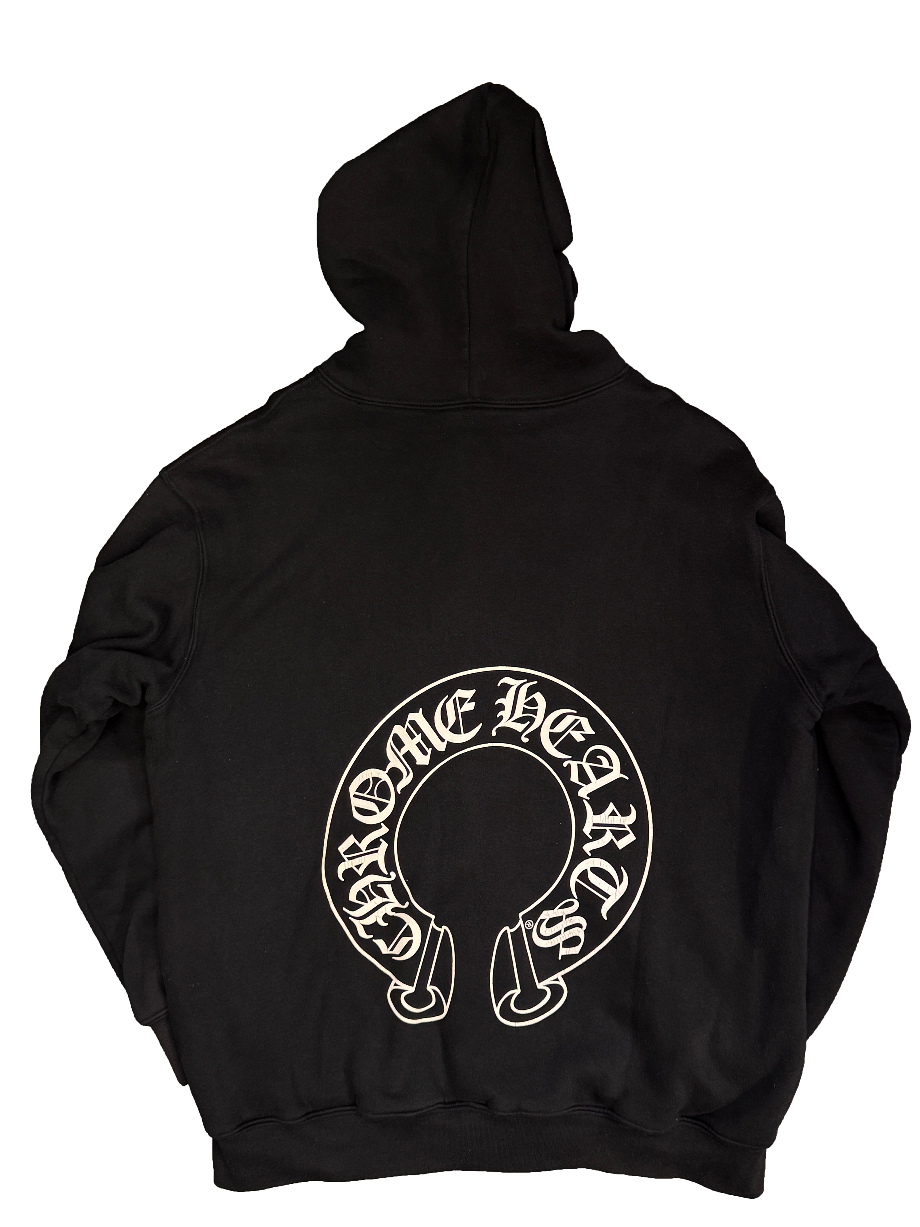 Chrome Hearts Thermal Zip-Up Hoodie - L