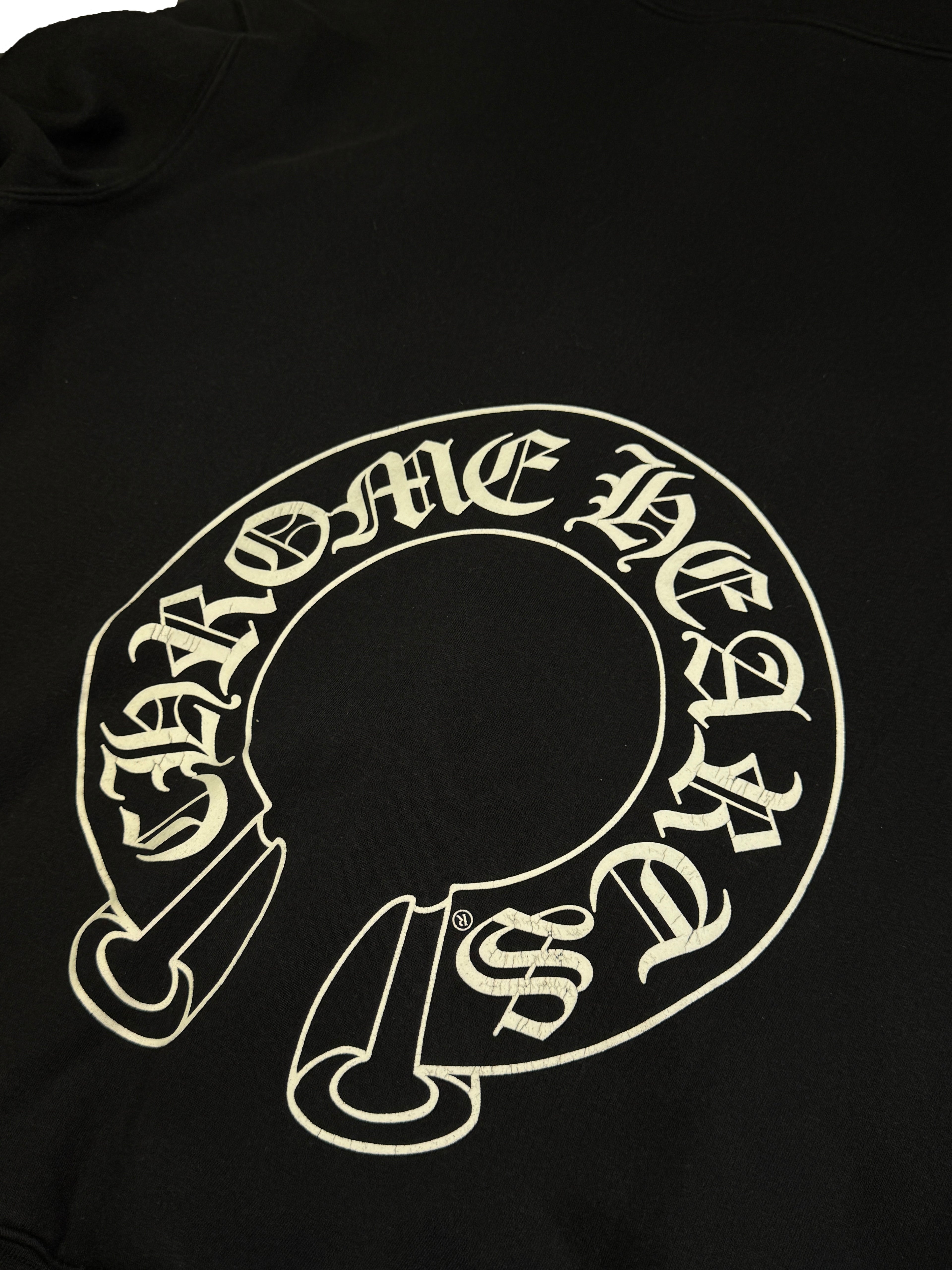Chrome Hearts Thermal Zip-Up Hoodie - L