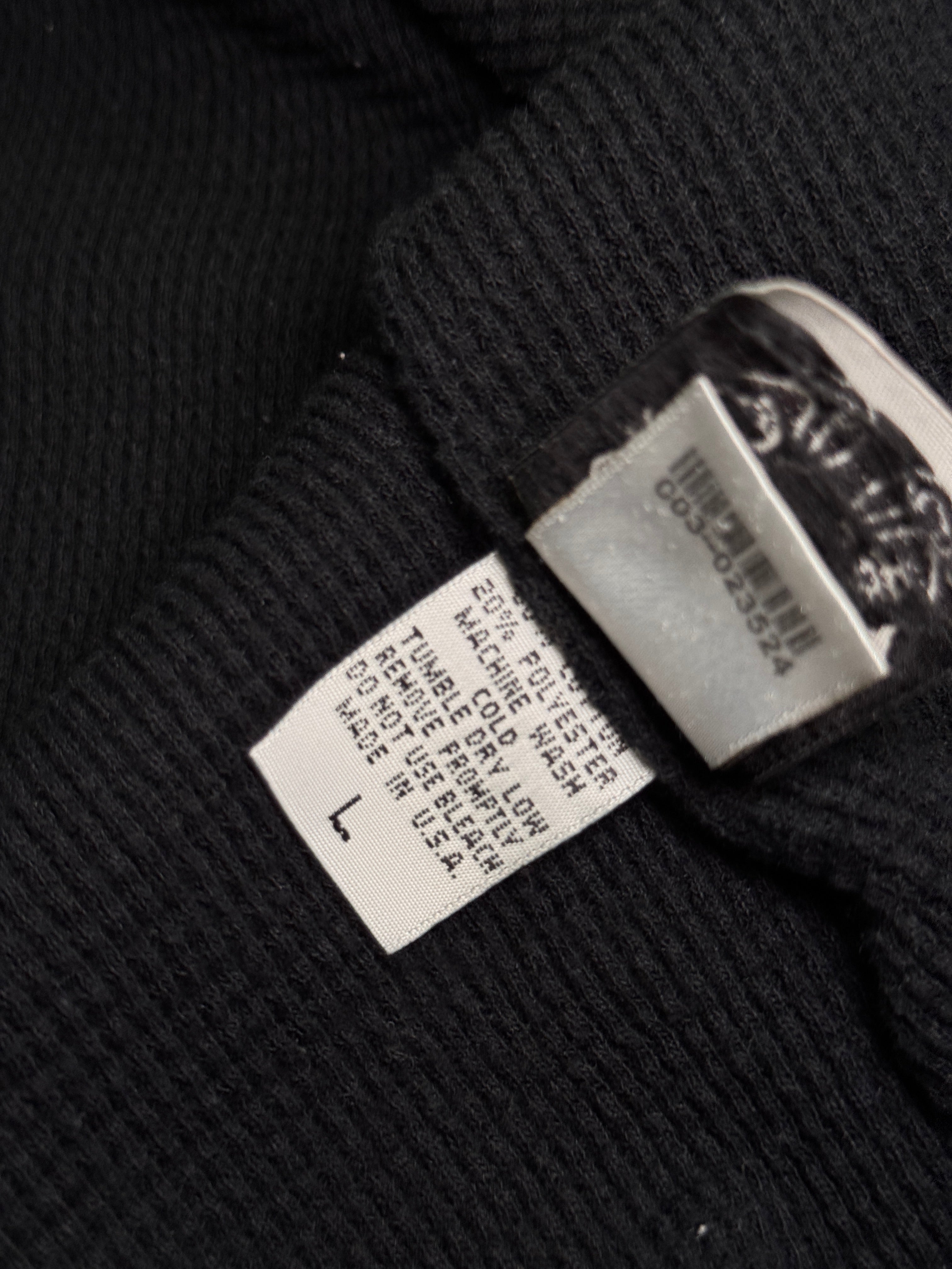 Chrome Hearts Thermal Zip-Up Hoodie - L