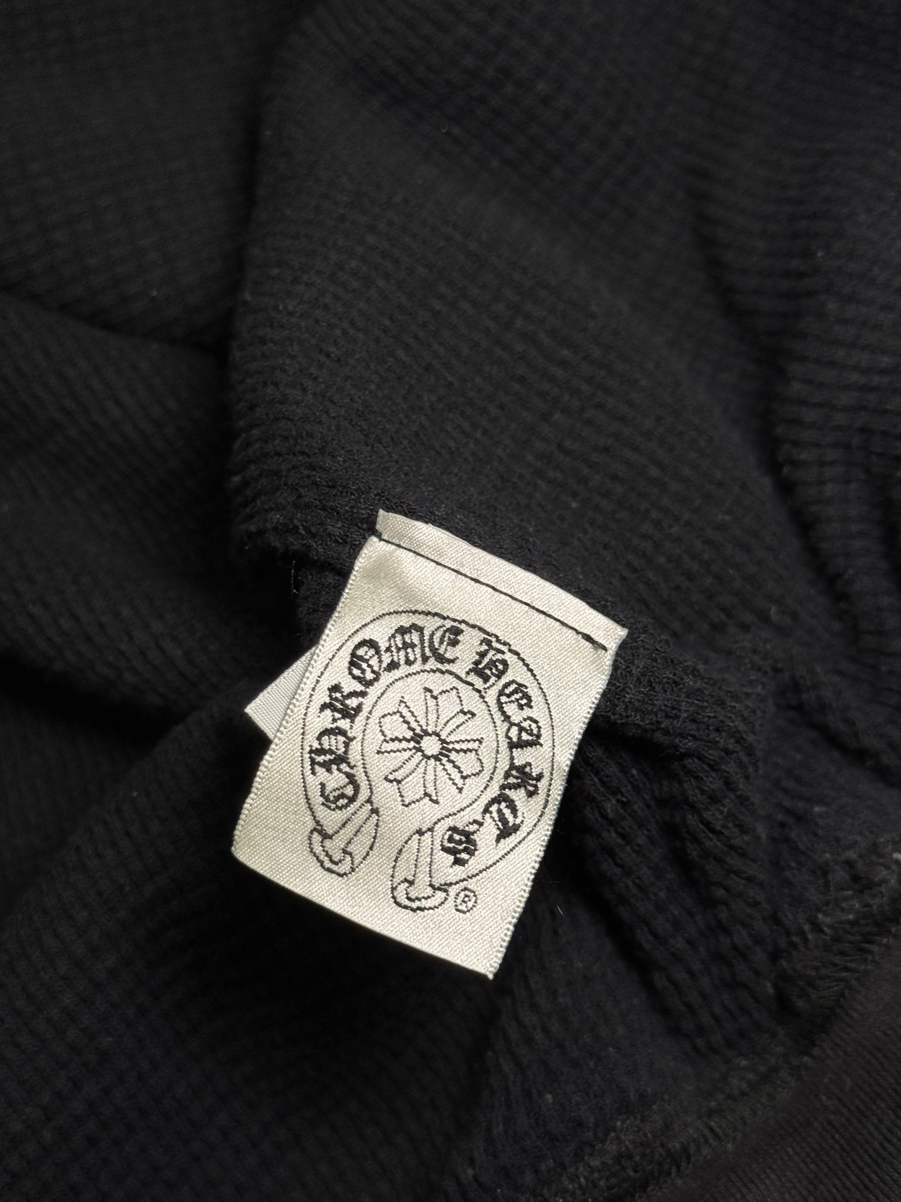 Chrome Hearts Thermal Zip-Up Hoodie - L