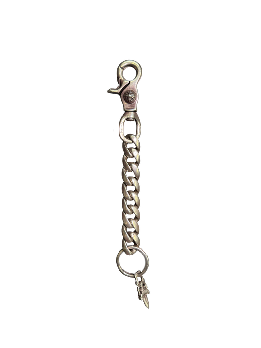 Chrome Hearts 8-Link Cuban Keychain - OS