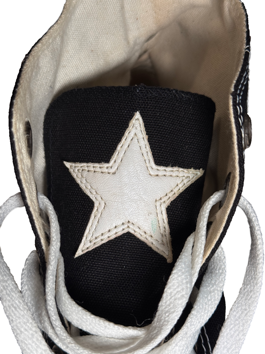 Chrome Hearts Canvas Star Patch Converse - 9.5