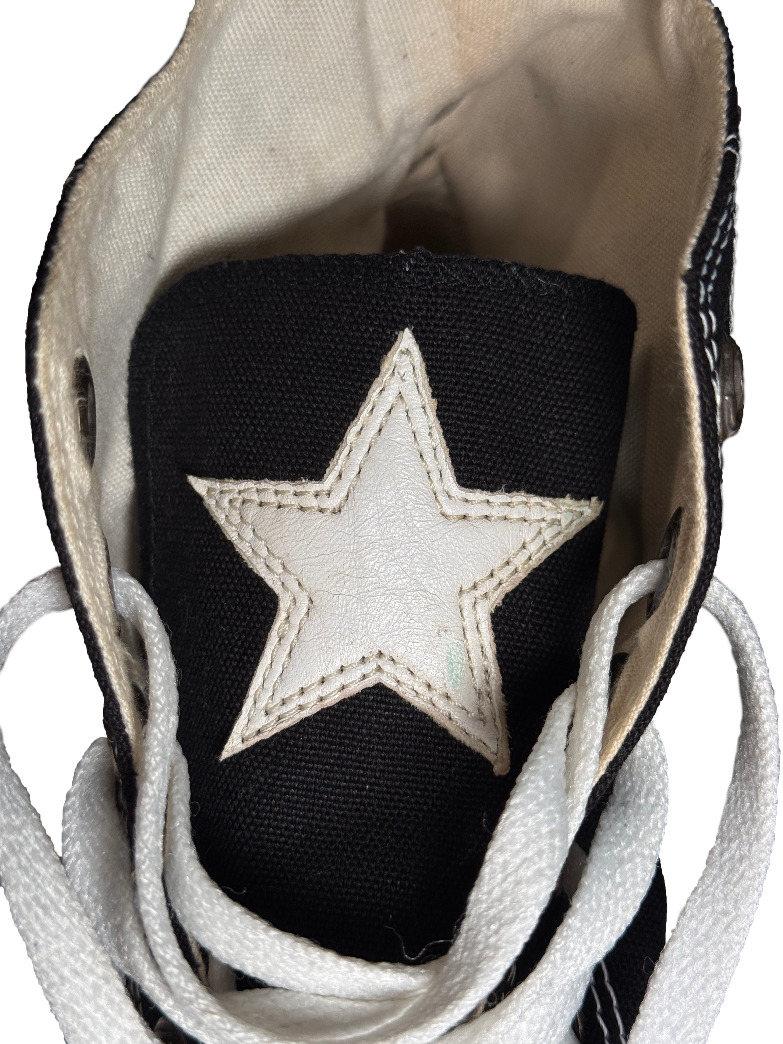Chrome Hearts Canvas Star Patch Converse - 9.5