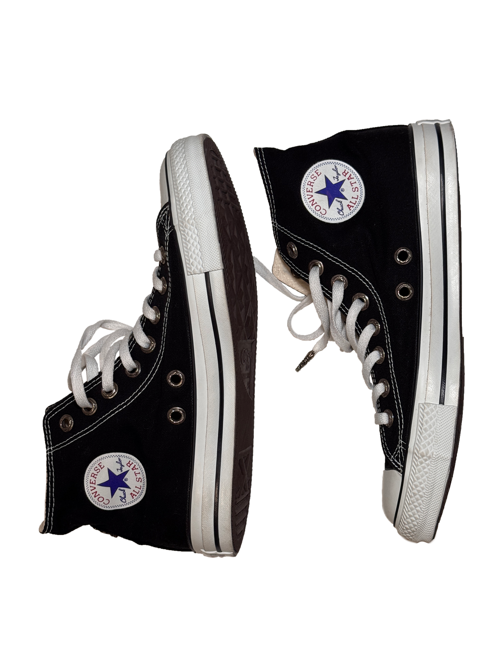 Chrome Hearts Canvas Star Patch Converse - 9.5