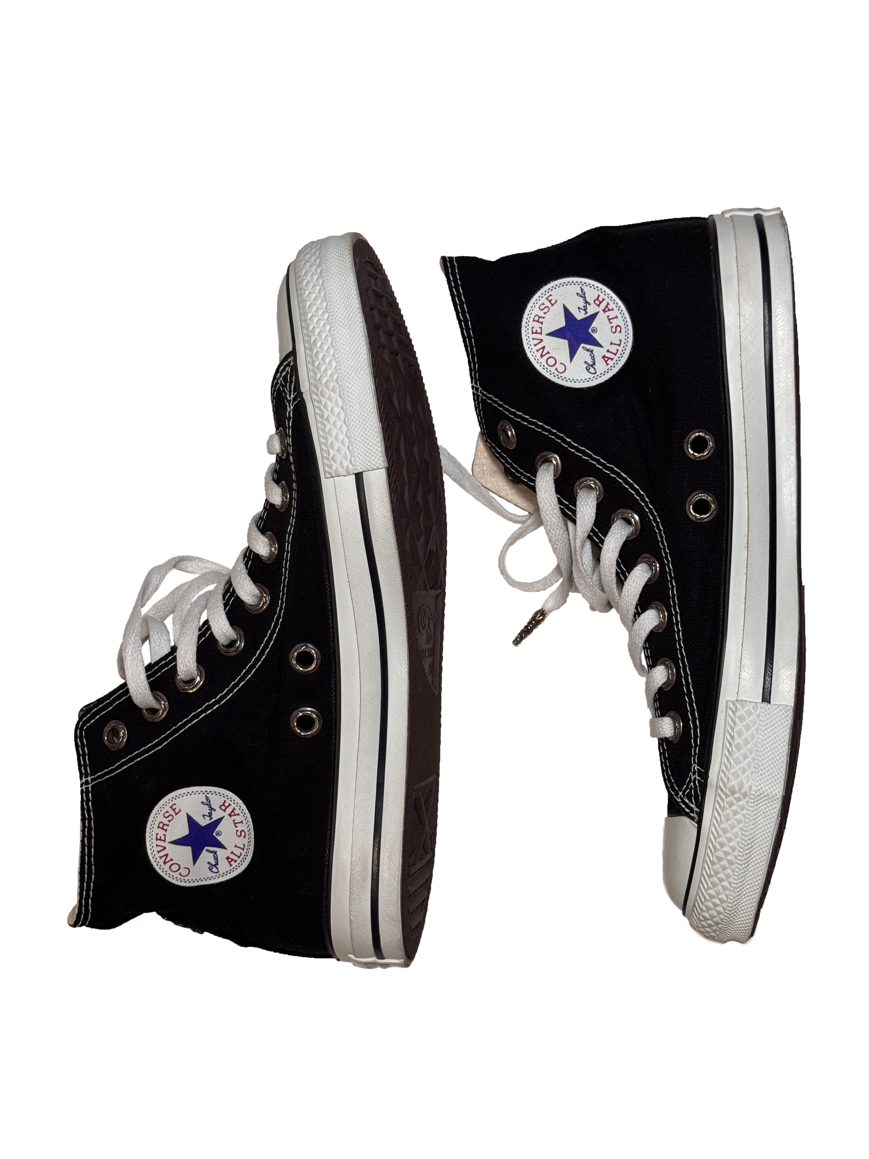 Chrome Hearts Canvas Star Patch Converse - 9.5