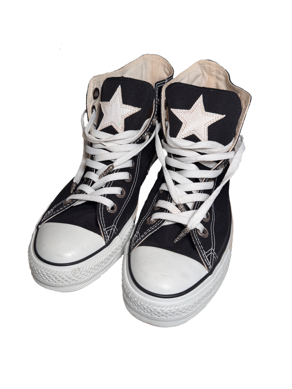 Chrome Hearts Canvas Star Patch Converse - 9.5