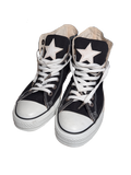 Chrome Hearts Canvas Star Patch Converse - 9.5