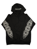 Chrome Hearts Thermal Floral Hoodie - M