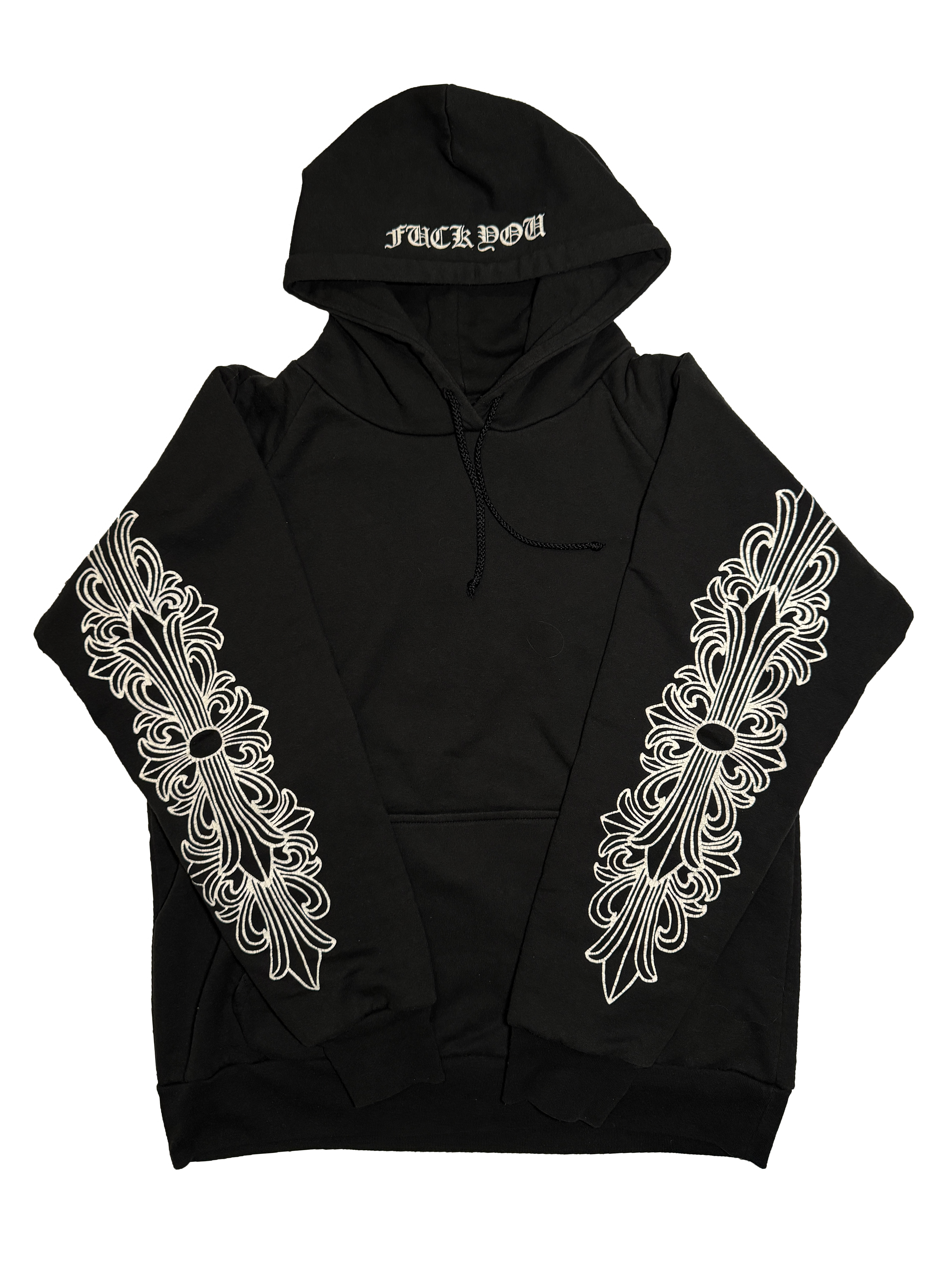 Chrome Hearts Thermal Floral Hoodie - M