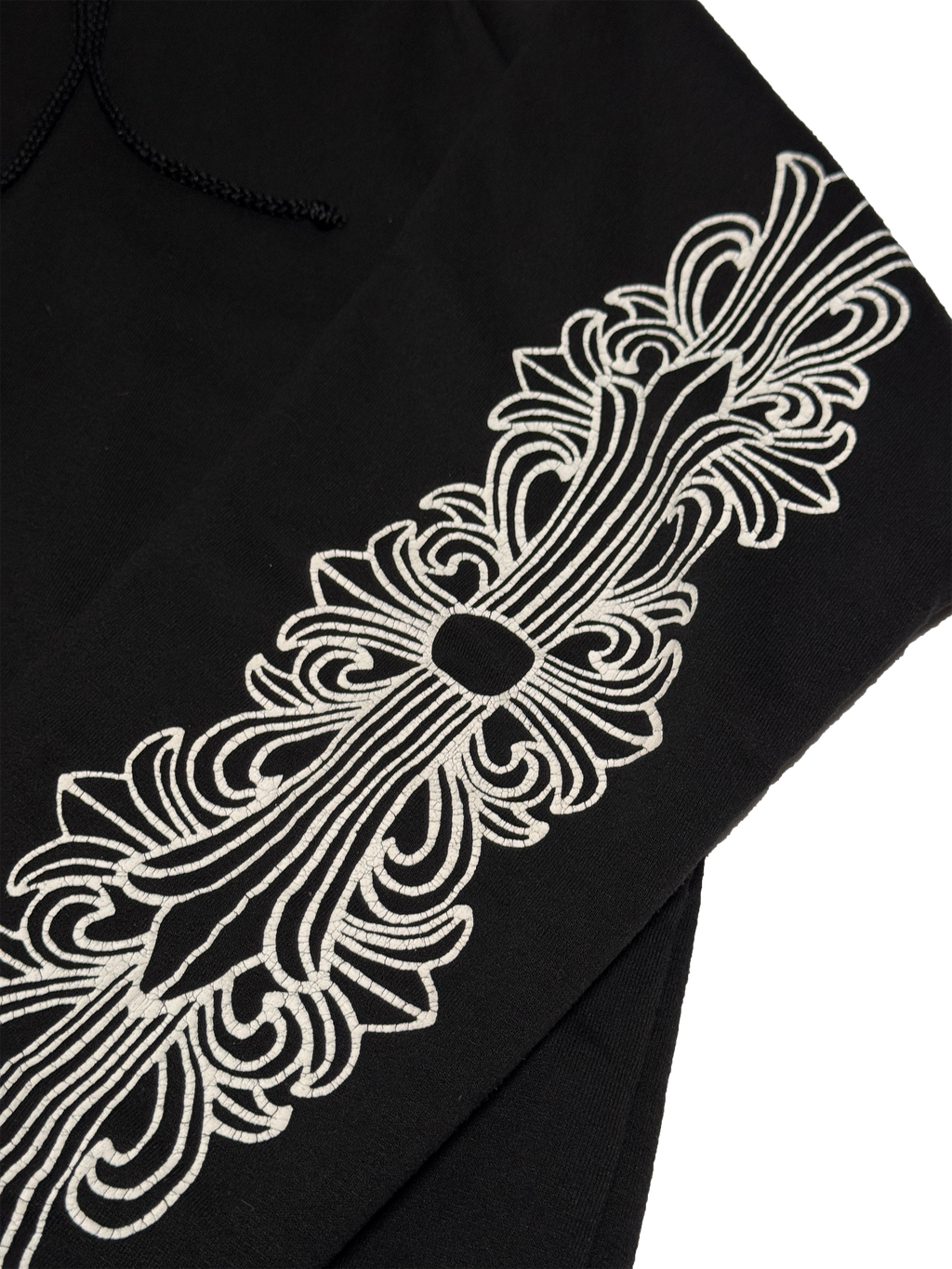 Chrome Hearts Thermal Floral Hoodie - M