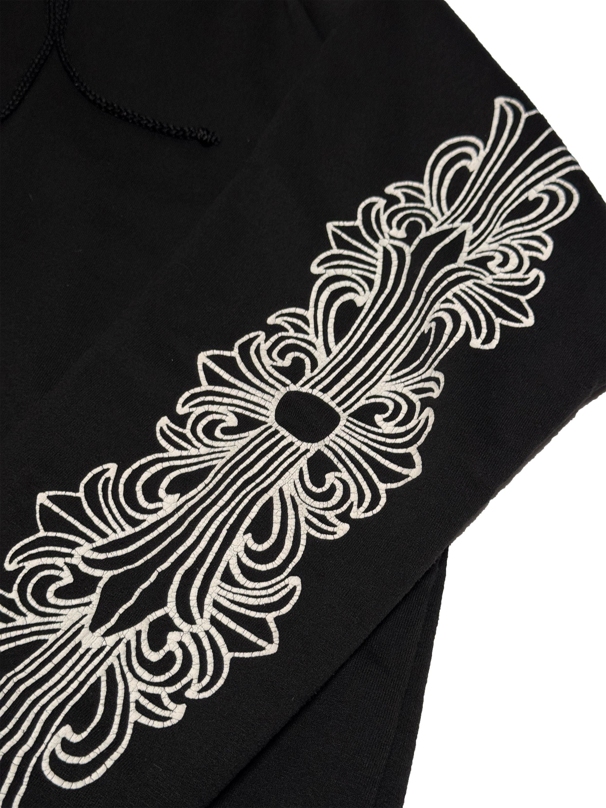 Chrome Hearts Thermal Floral Hoodie - M