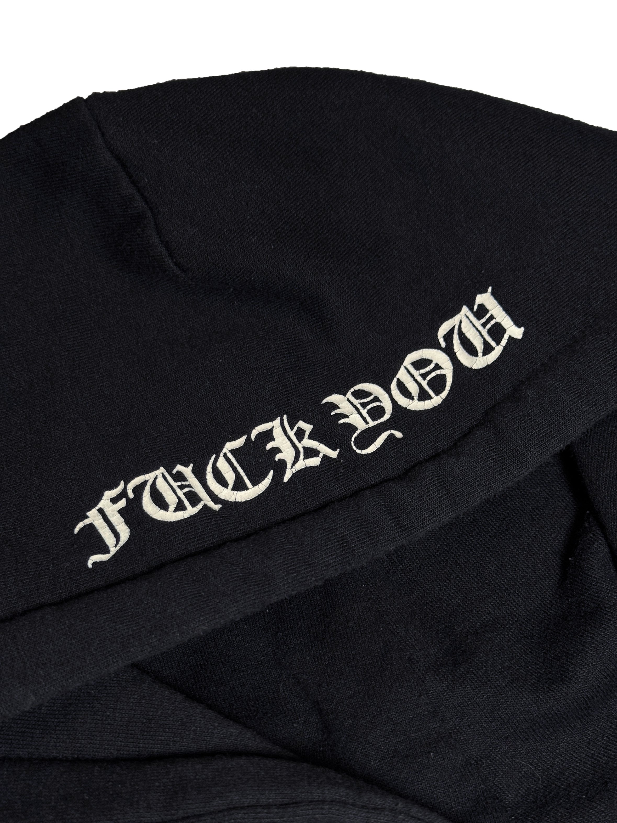 Chrome Hearts Thermal Floral Hoodie - M