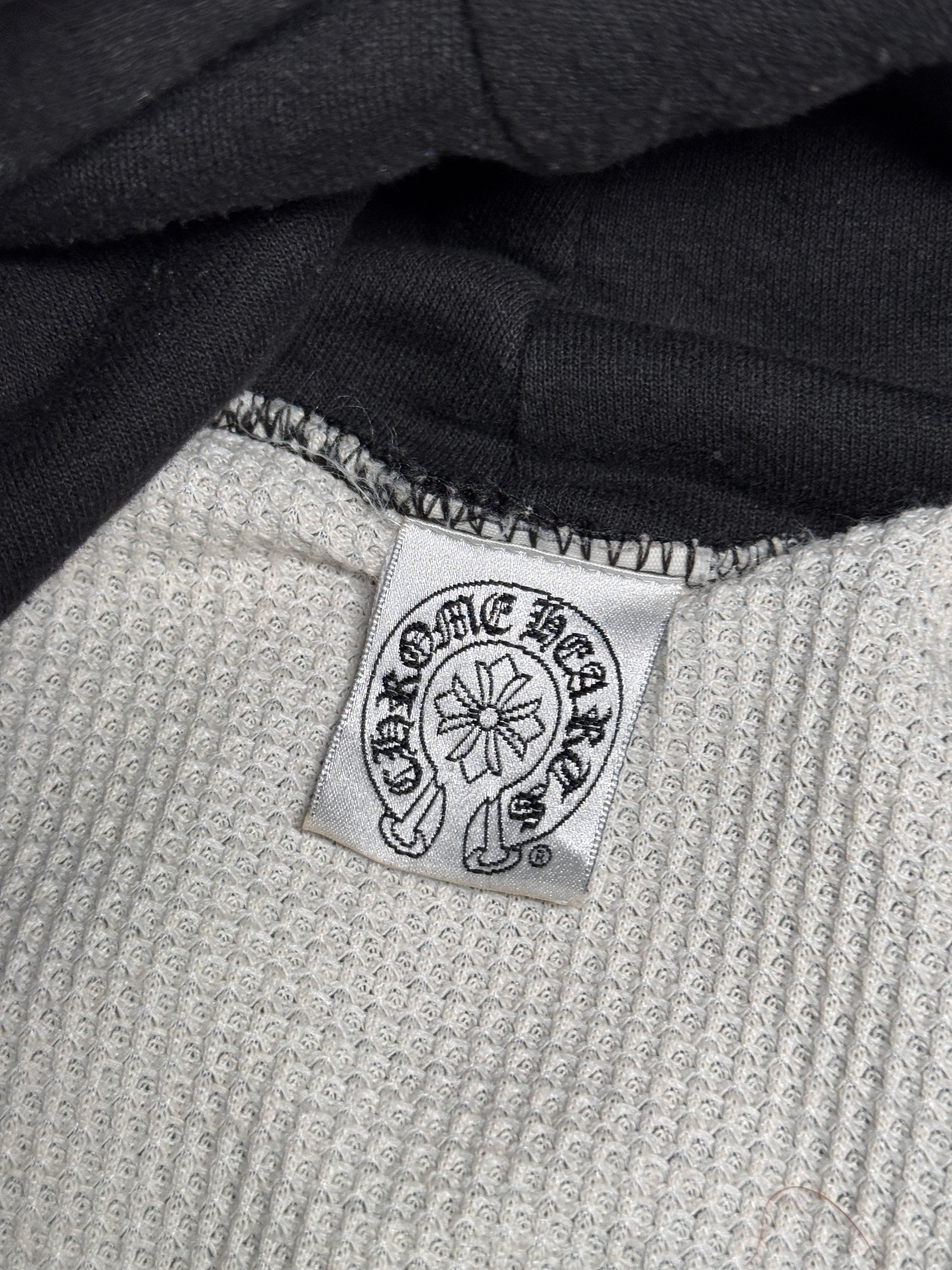 Chrome Hearts Thermal Floral Hoodie - M