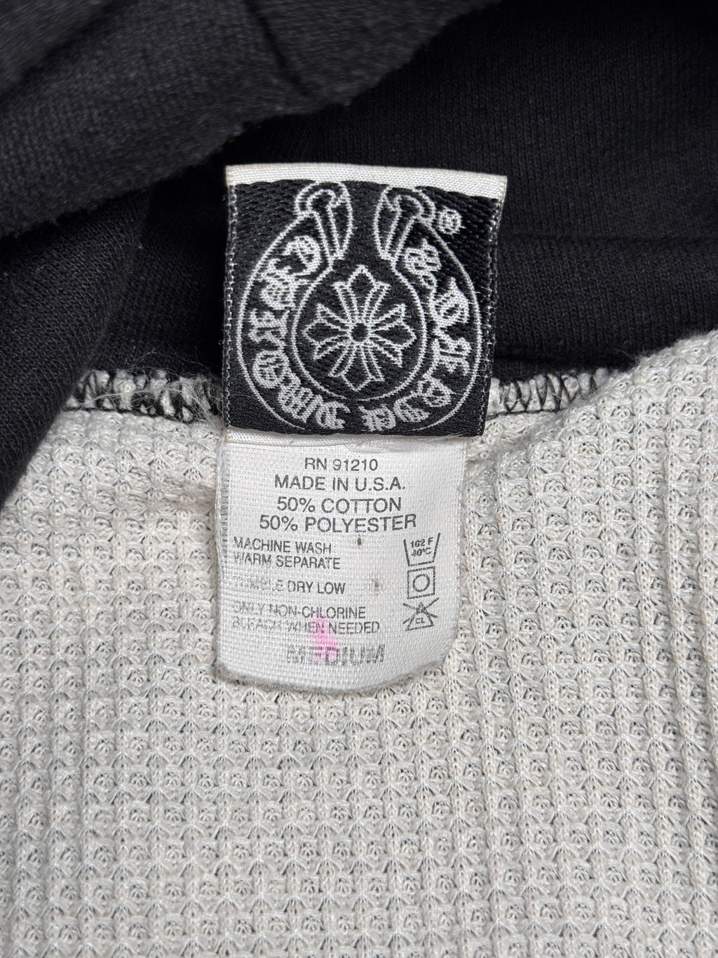 Chrome Hearts Thermal Floral Hoodie - M