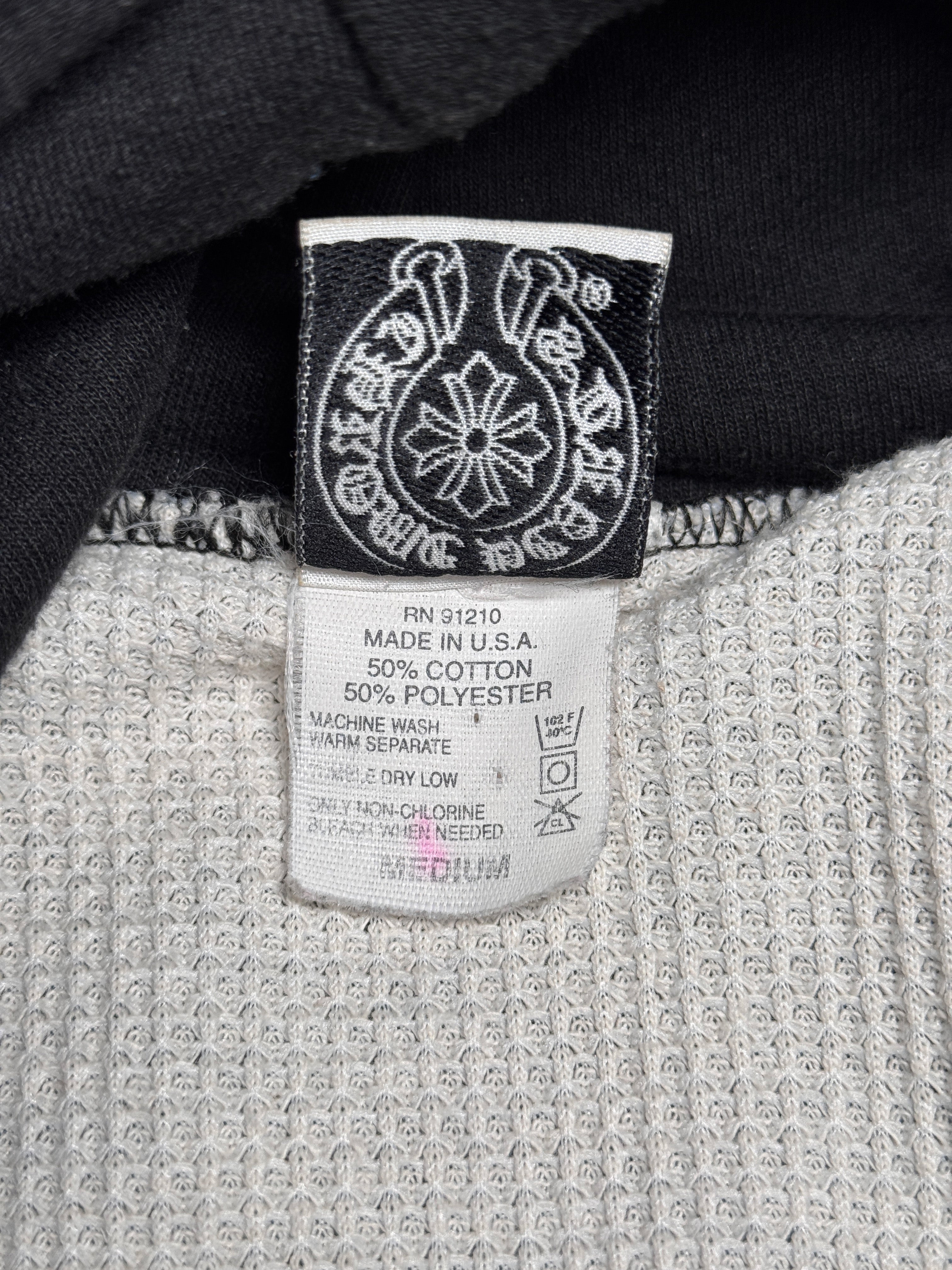 Chrome Hearts Thermal Floral Hoodie - M