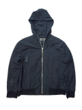 Chrome Hearts Cemetery Cross Patch Nylon Quilted Jacket - L
