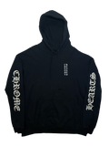 Chrome Hearts Vertical Logo Hoodie - XXL