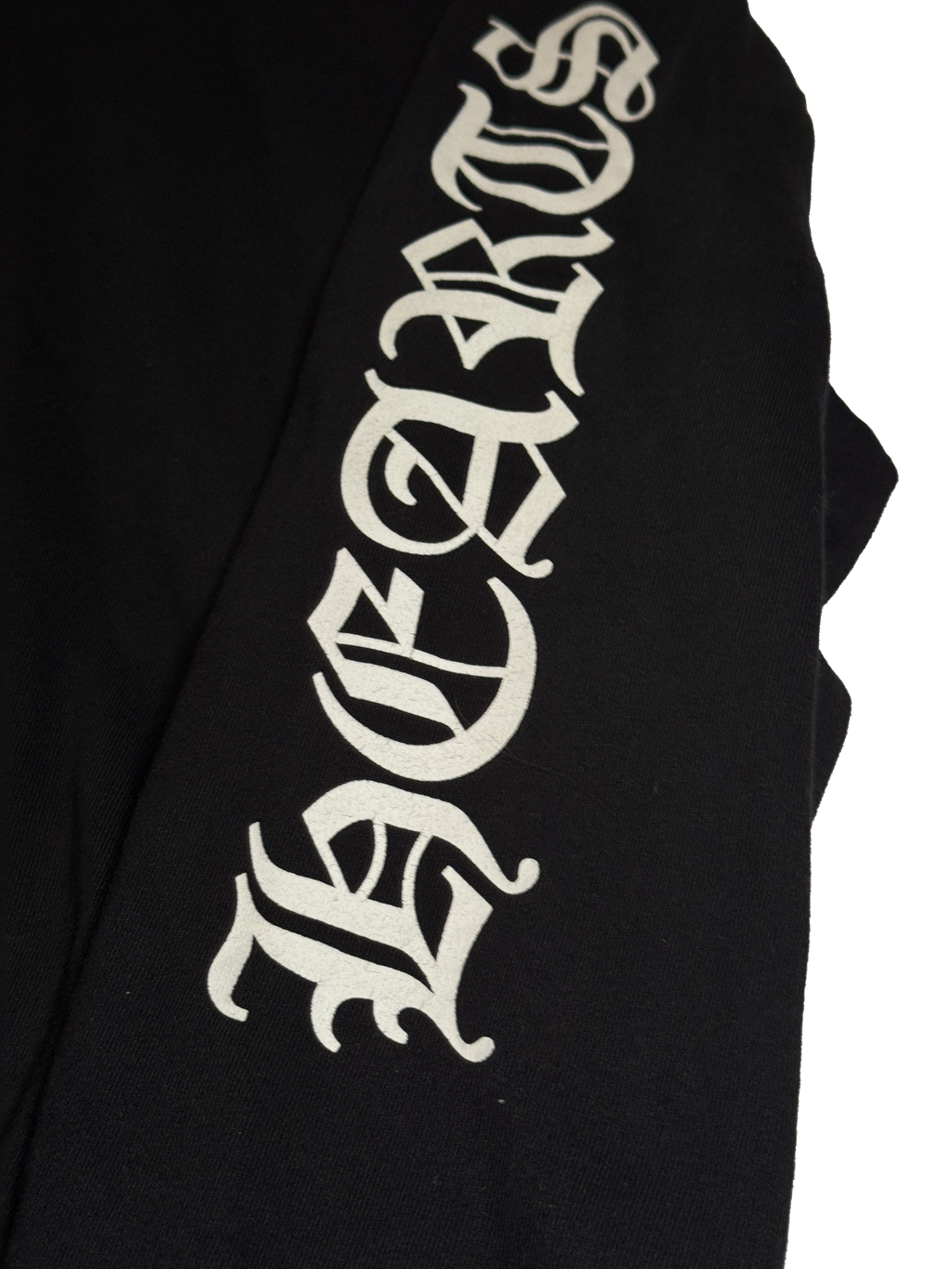 Chrome Hearts Vertical Logo Hoodie - XXL