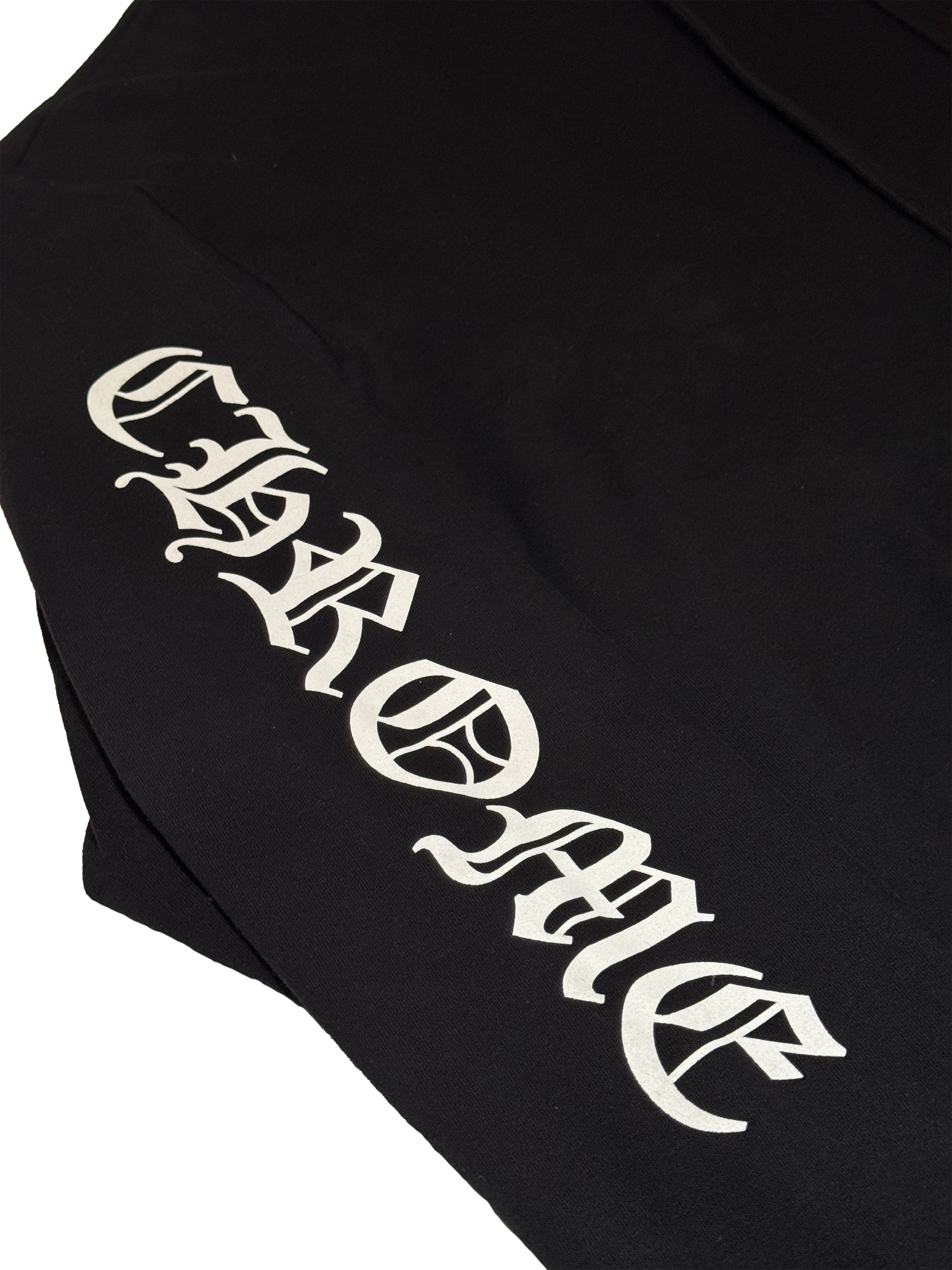 Chrome Hearts Vertical Logo Hoodie - XXL