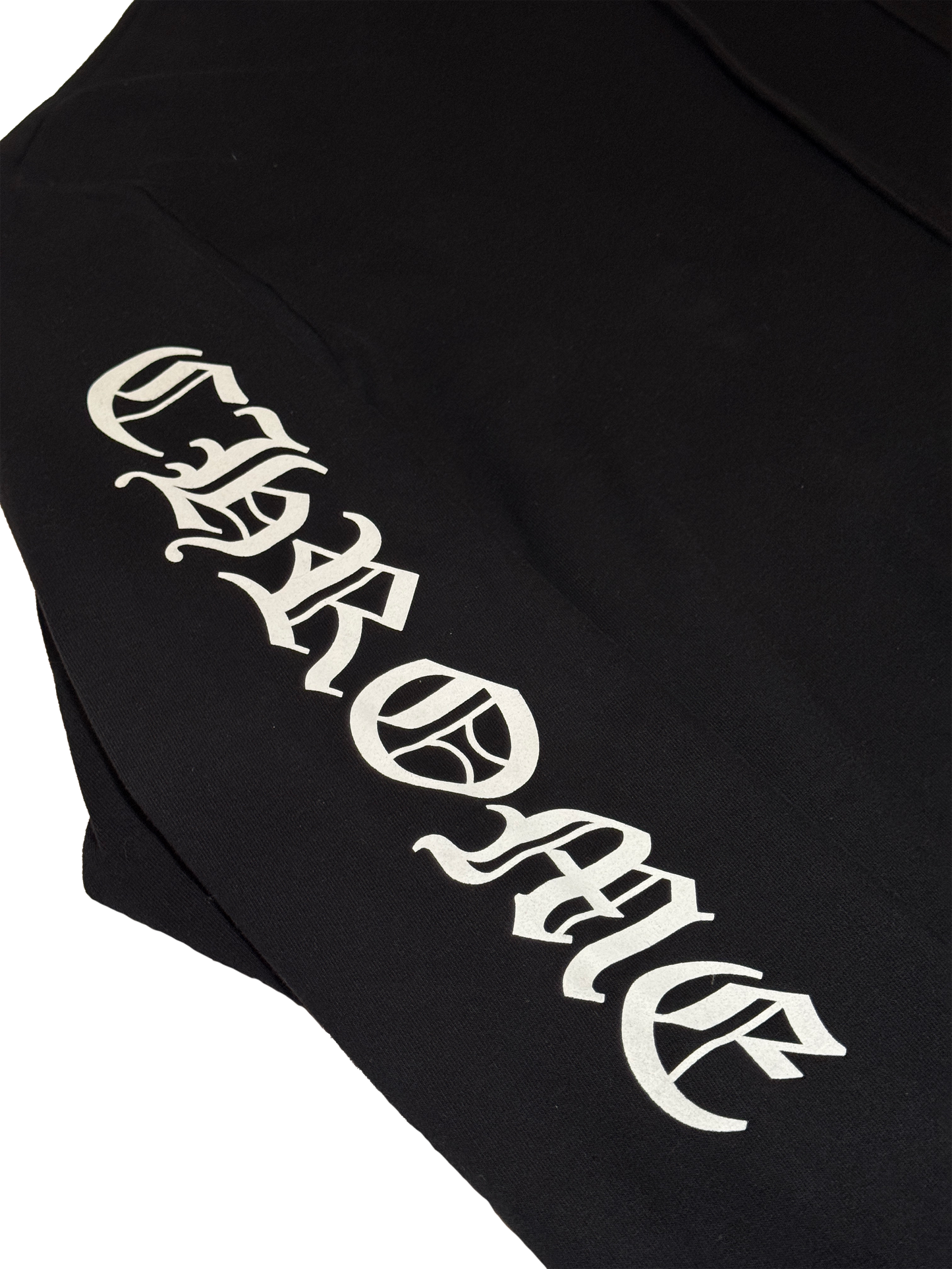 Chrome Hearts Vertical Logo Hoodie - XXL