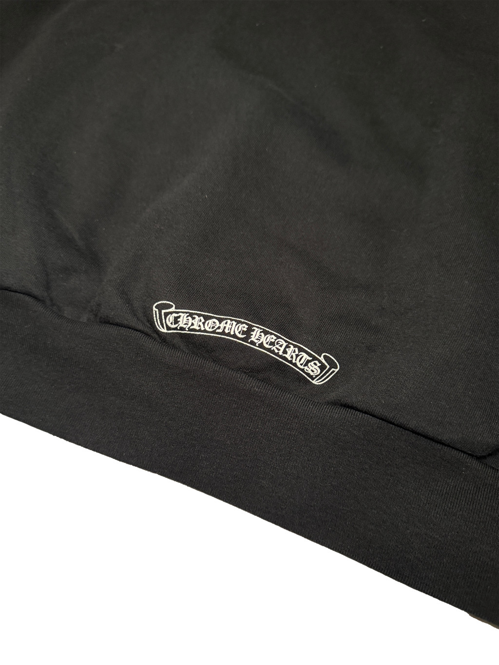Chrome Hearts Vertical Logo Hoodie - XXL