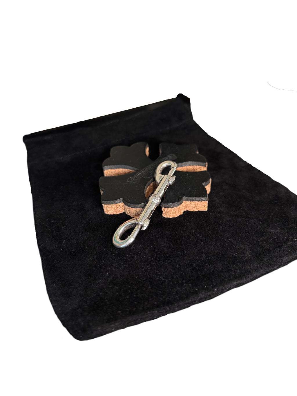Chrome Hearts Double Key Clip - OS