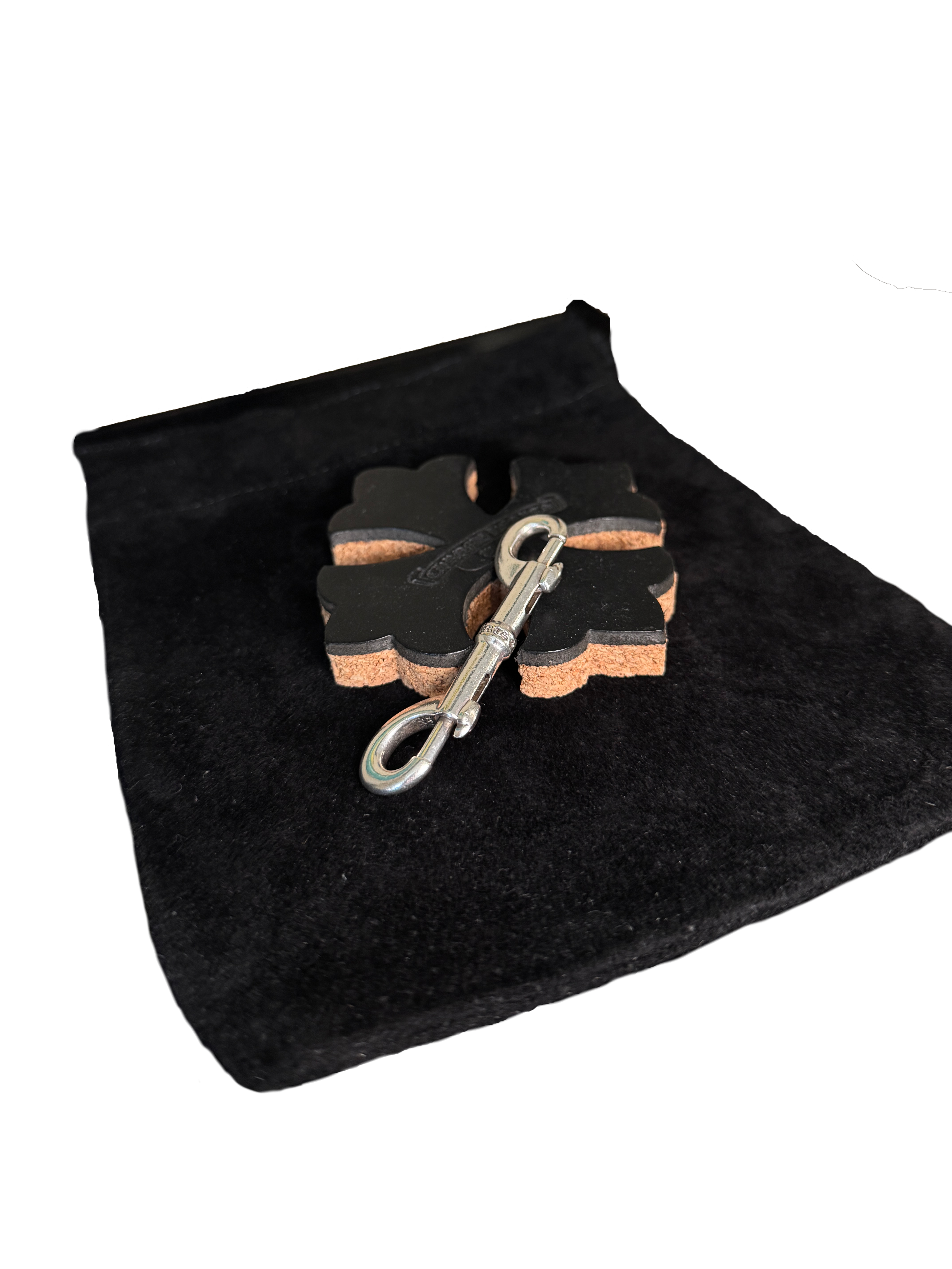 Chrome Hearts Double Key Clip - OS