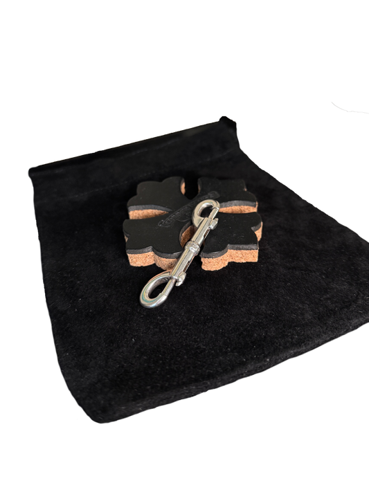 Chrome Hearts Double Key Clip - OS